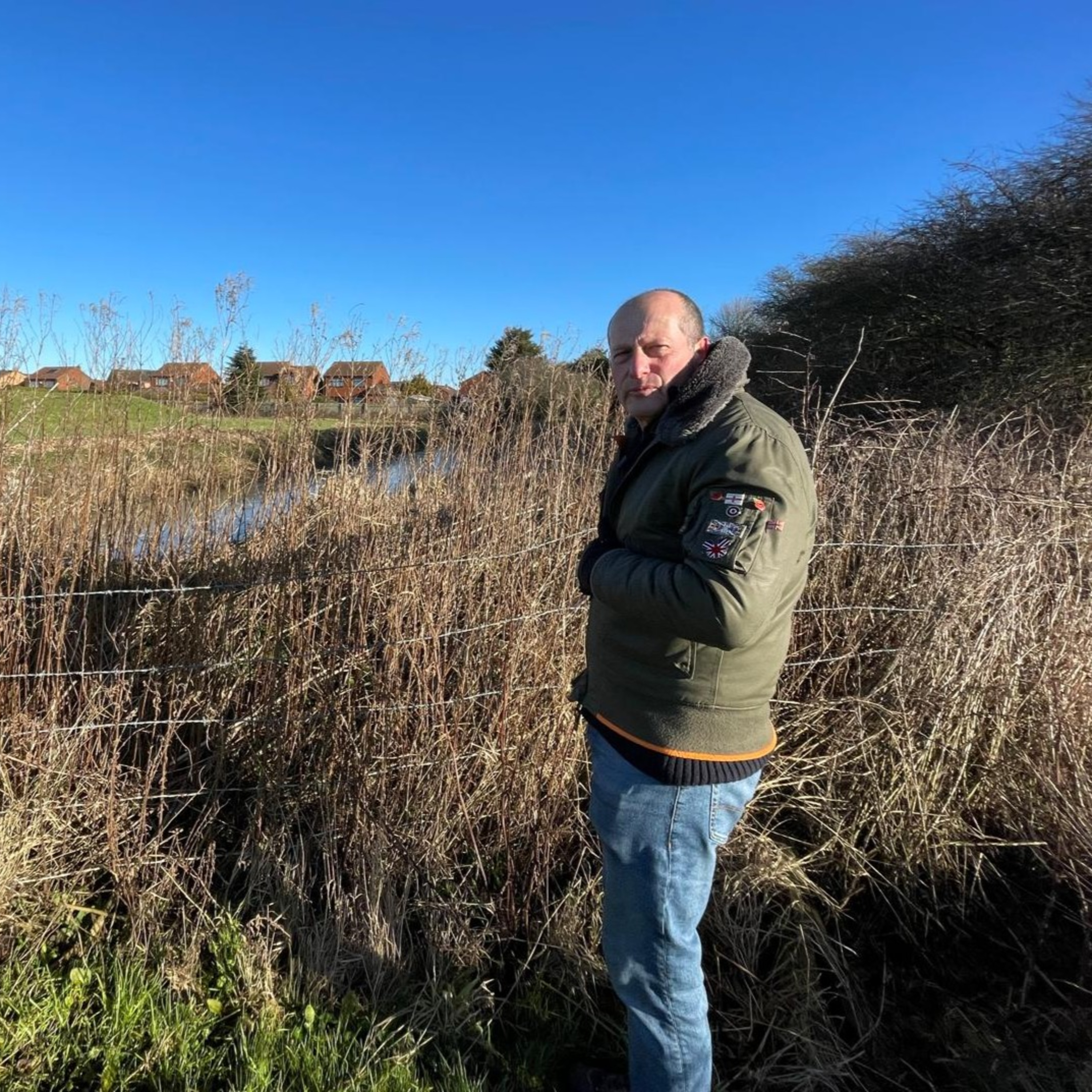 How a village’s first flood changed one man’s view on climate change