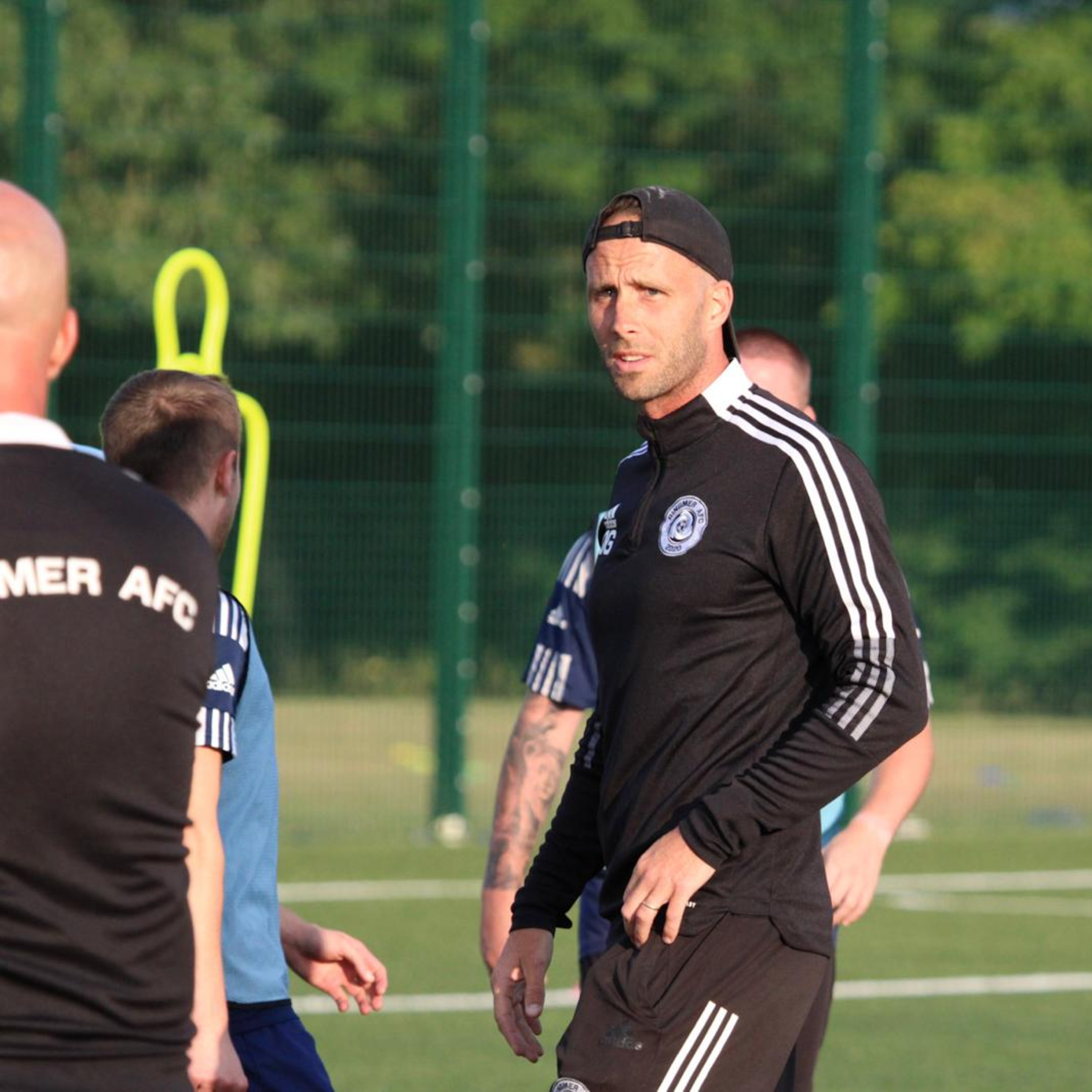 A grassroots football coach on preparing for a hotter climate episode artwork