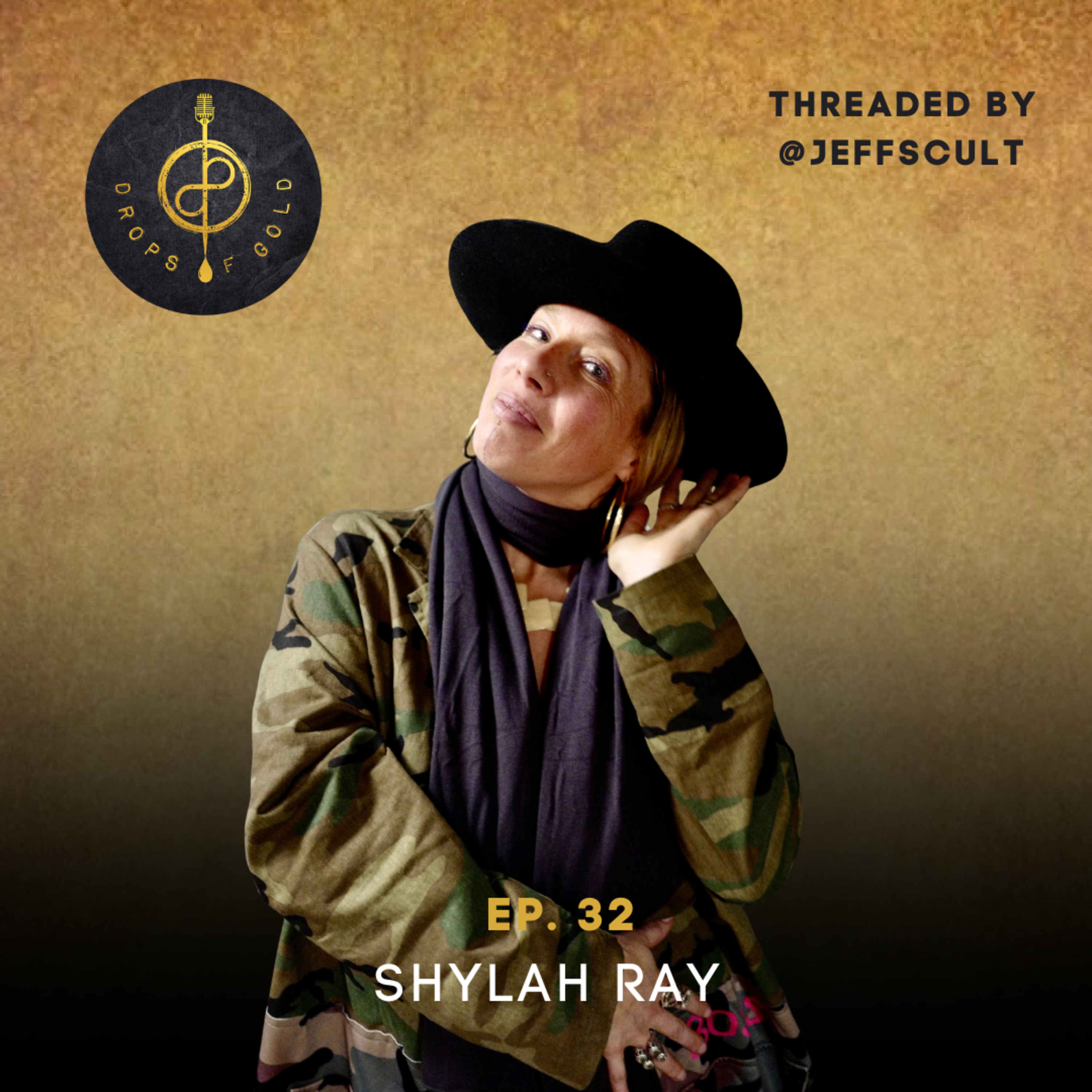 #032 - Into the Wild World of Shylah Ray episode artwork