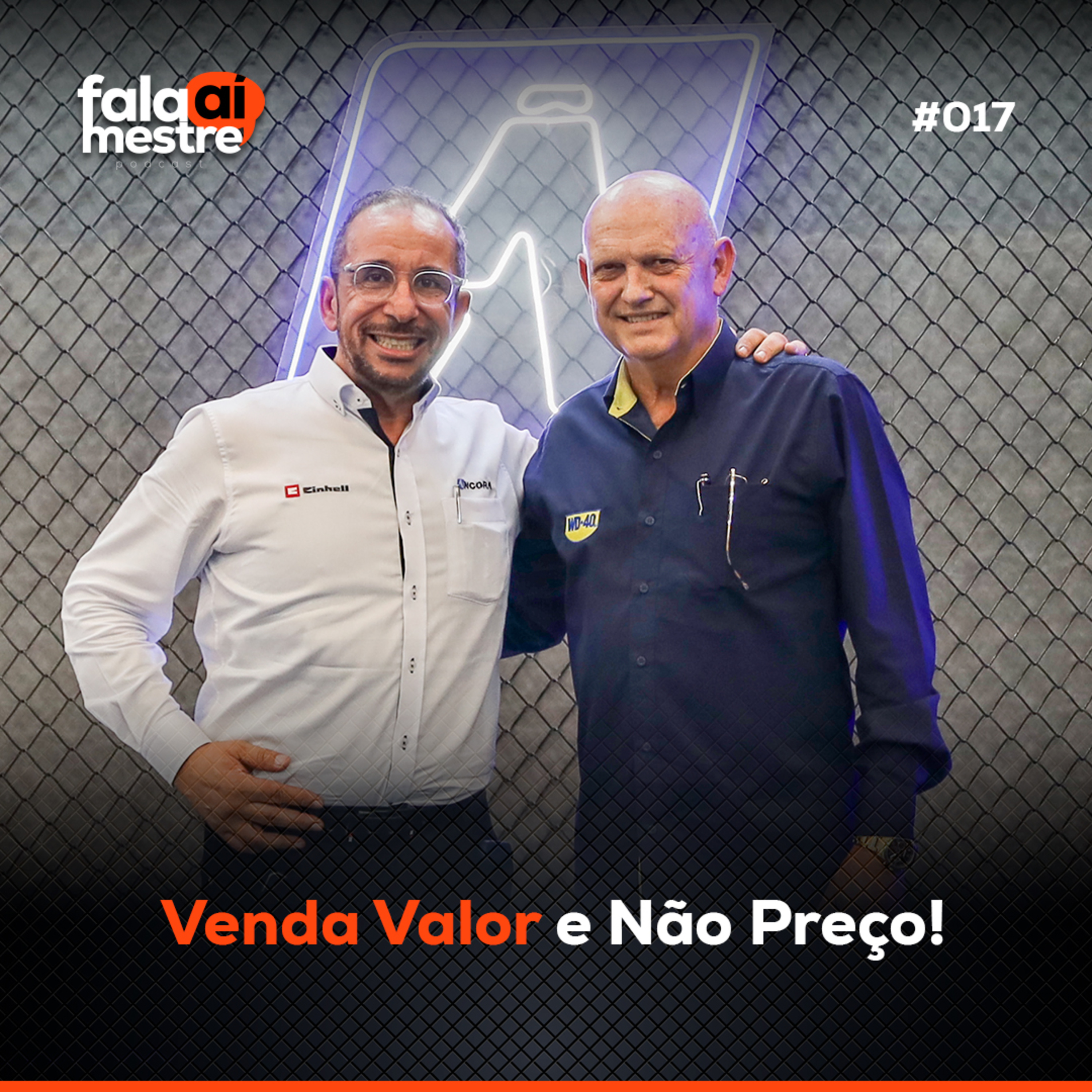 Fala Aí Mestre - Podcast