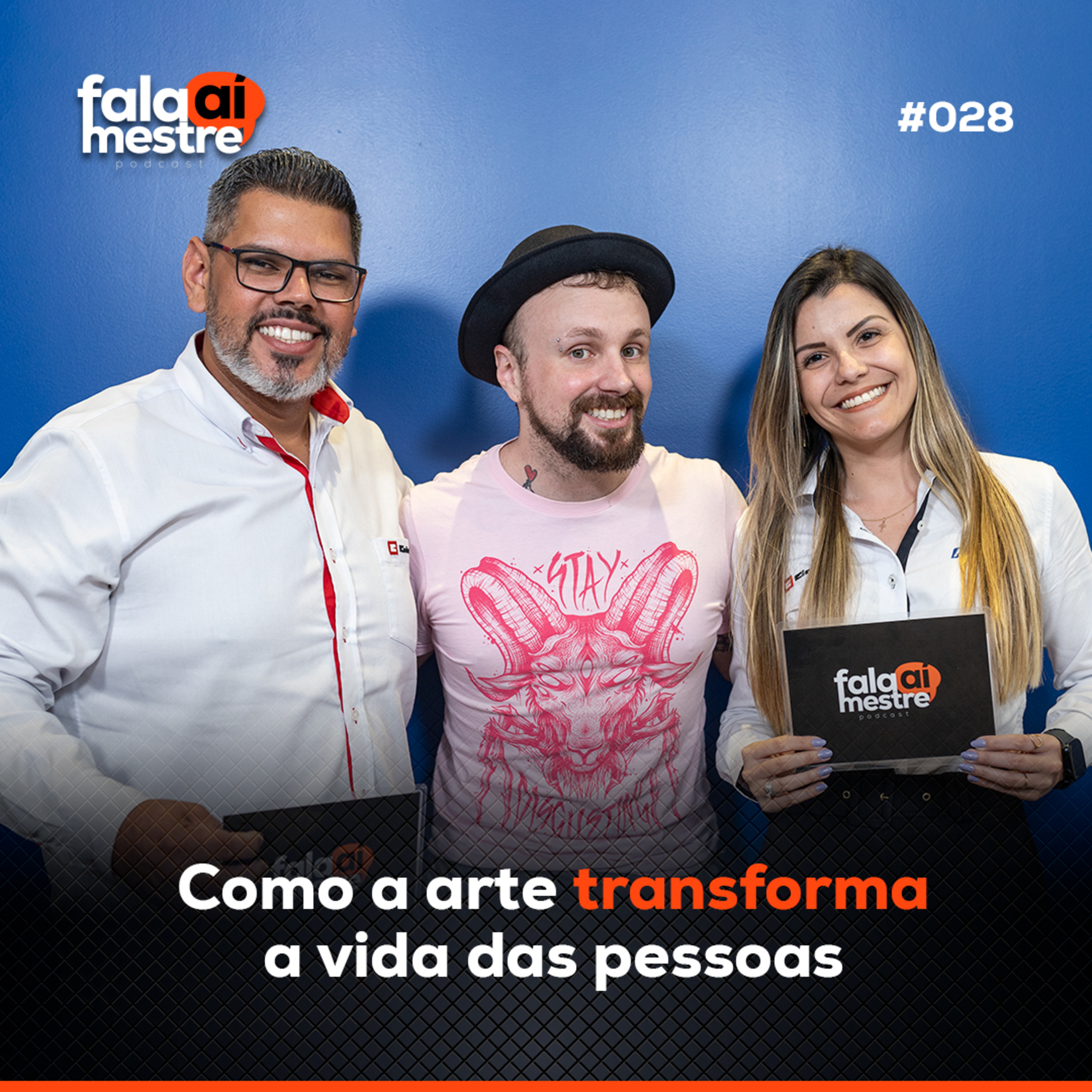 Fala Aí Mestre - Podcast