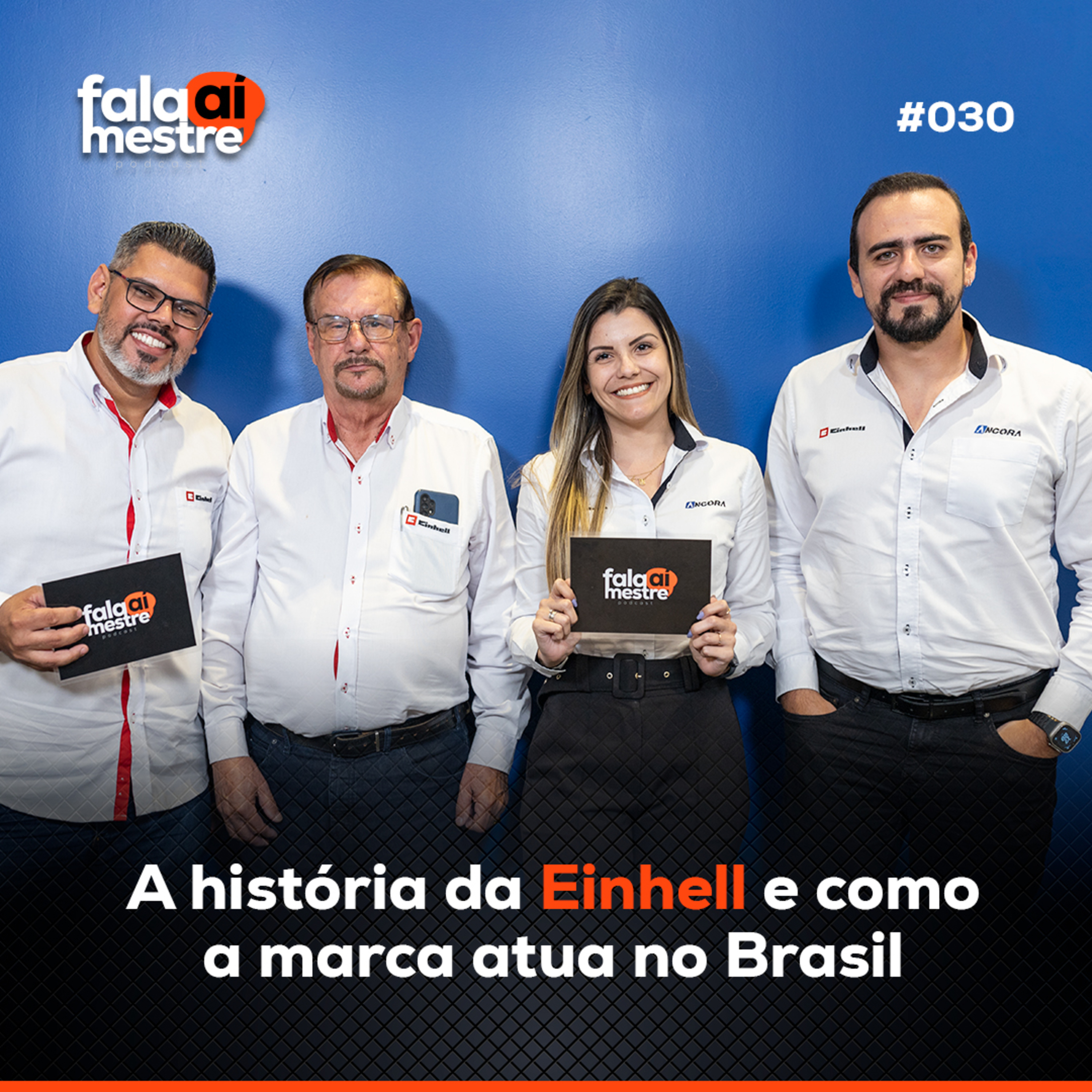 Fala Aí Mestre - Podcast
