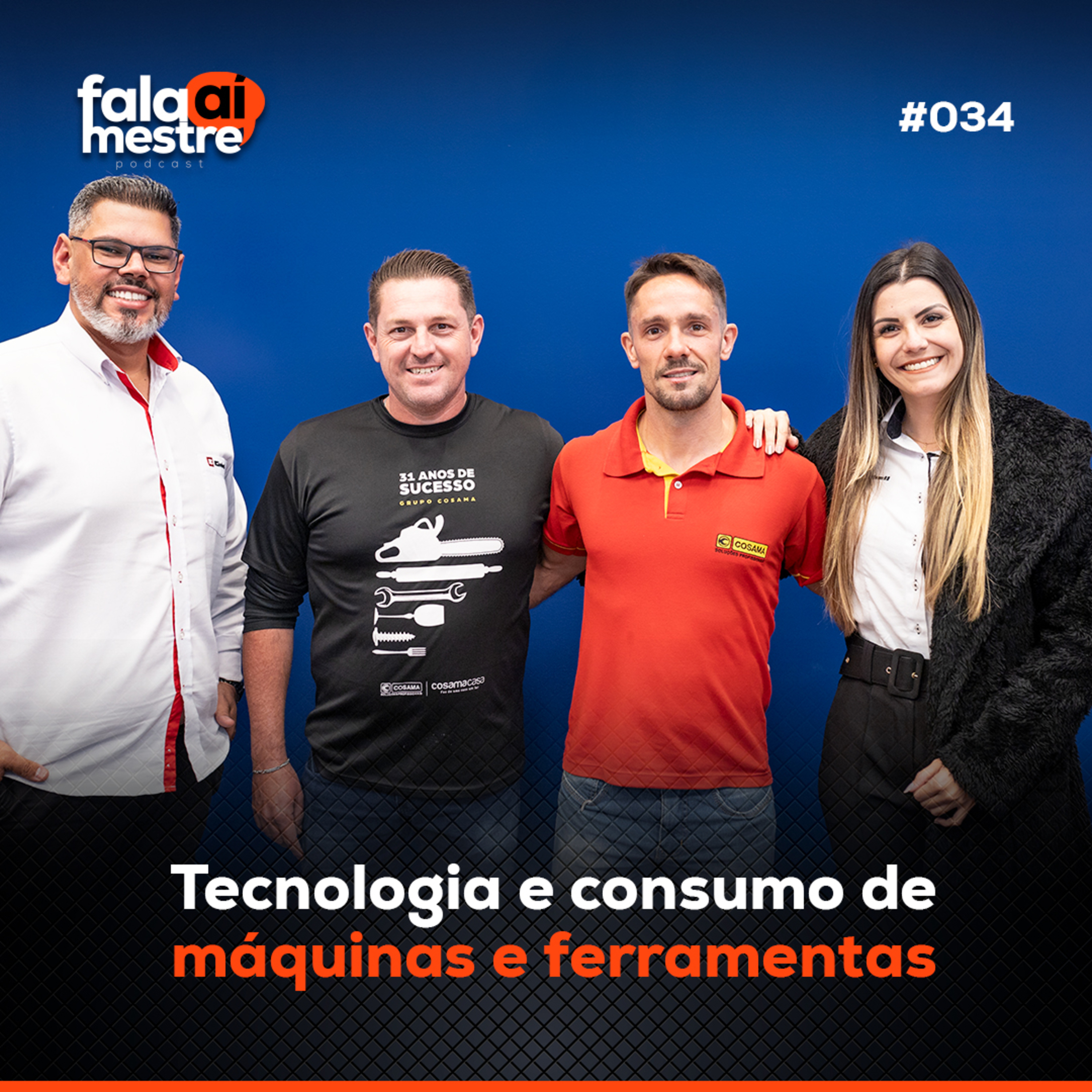 Fala Aí Mestre - Podcast