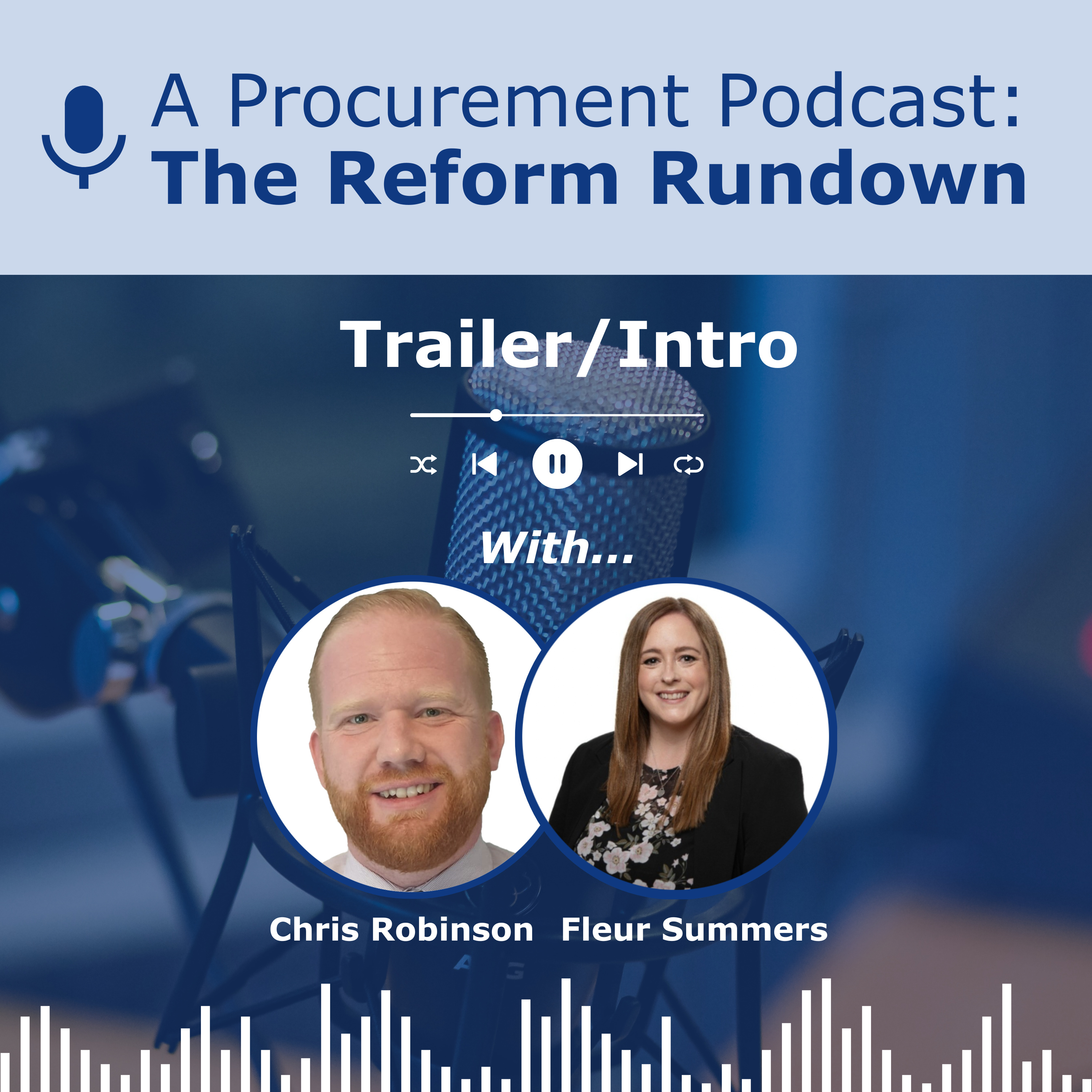 A Procurement Podcast - The Reform Rundown