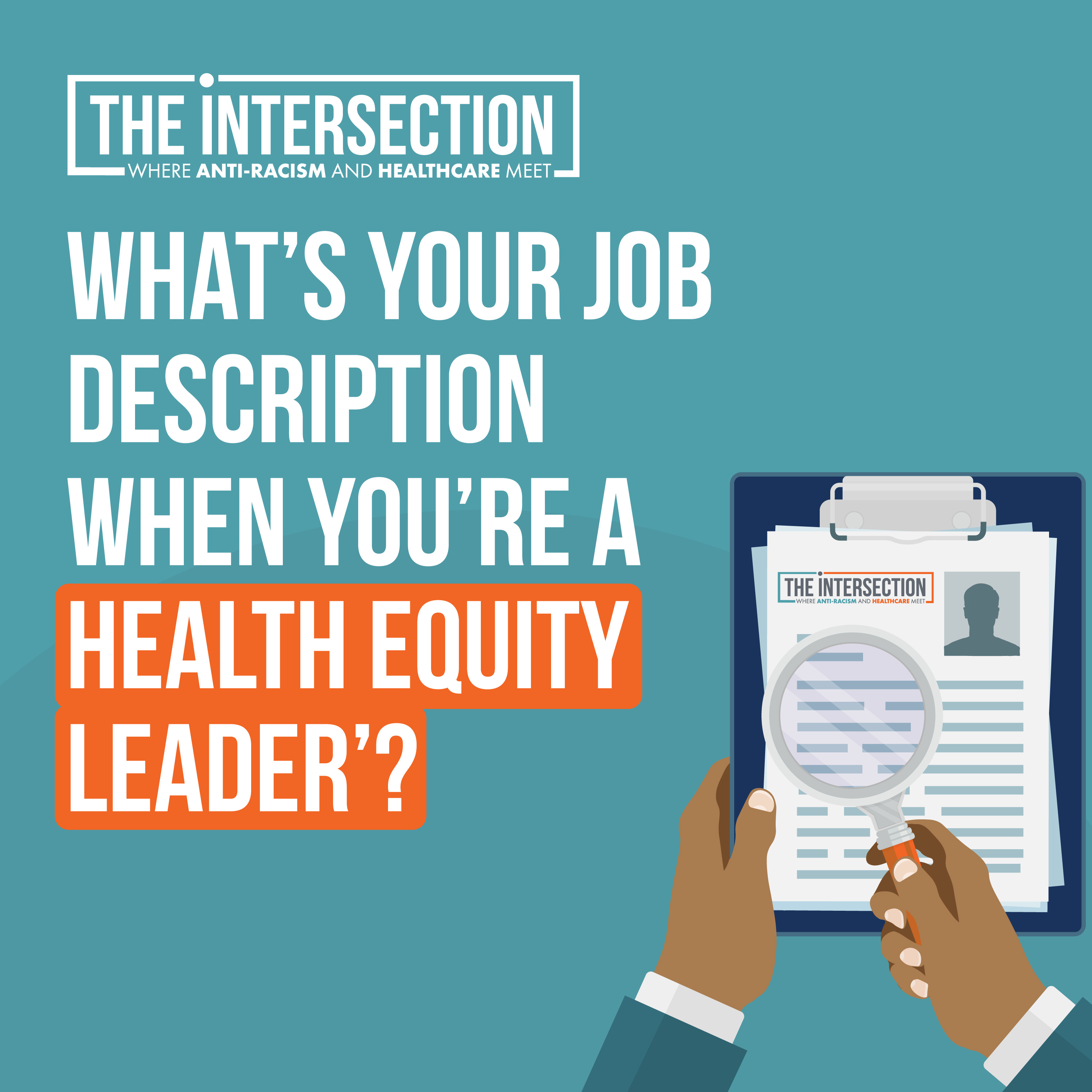 What’s Your Job Description When You’re a ‘Health Equity Leader’? episode artwork