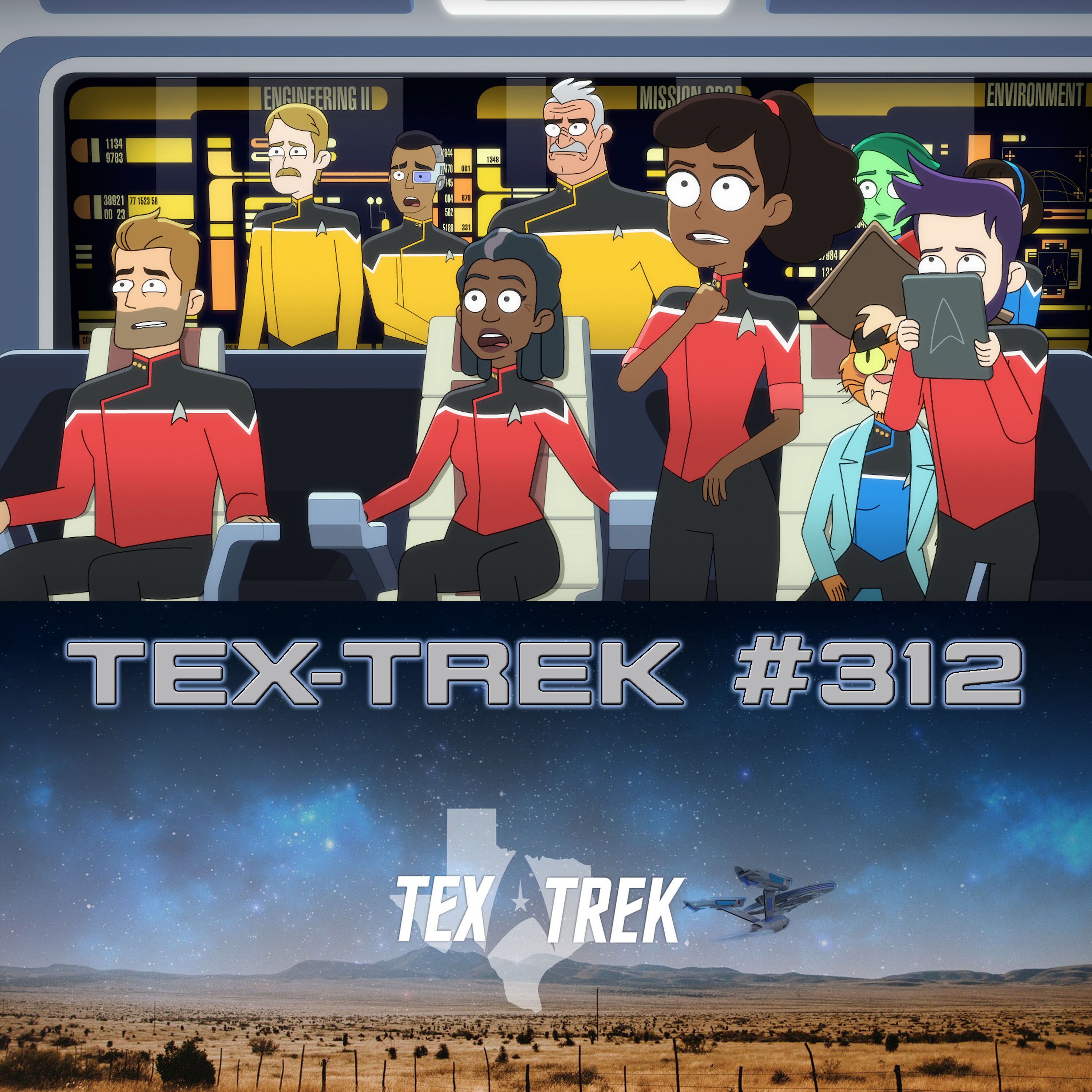 312: STAR TREK: LOWER DECKS Series Finale “The New Next Generation”