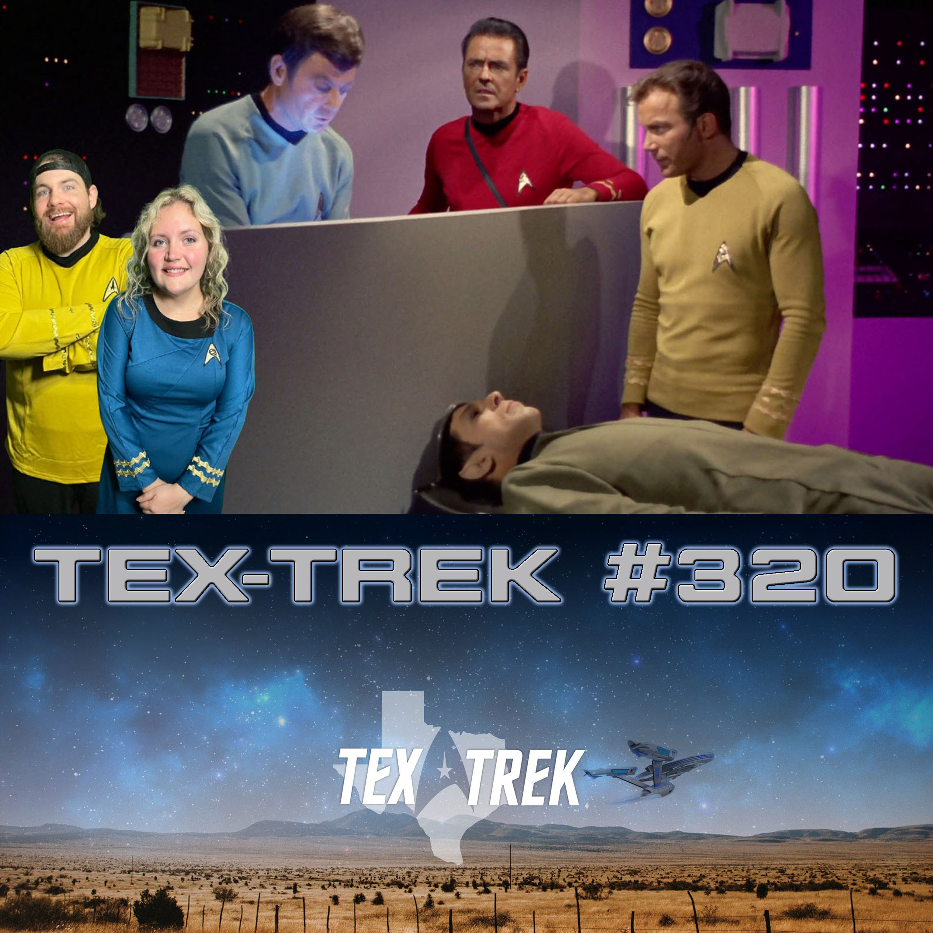 Tex-Trek: A Star Trek Podcast