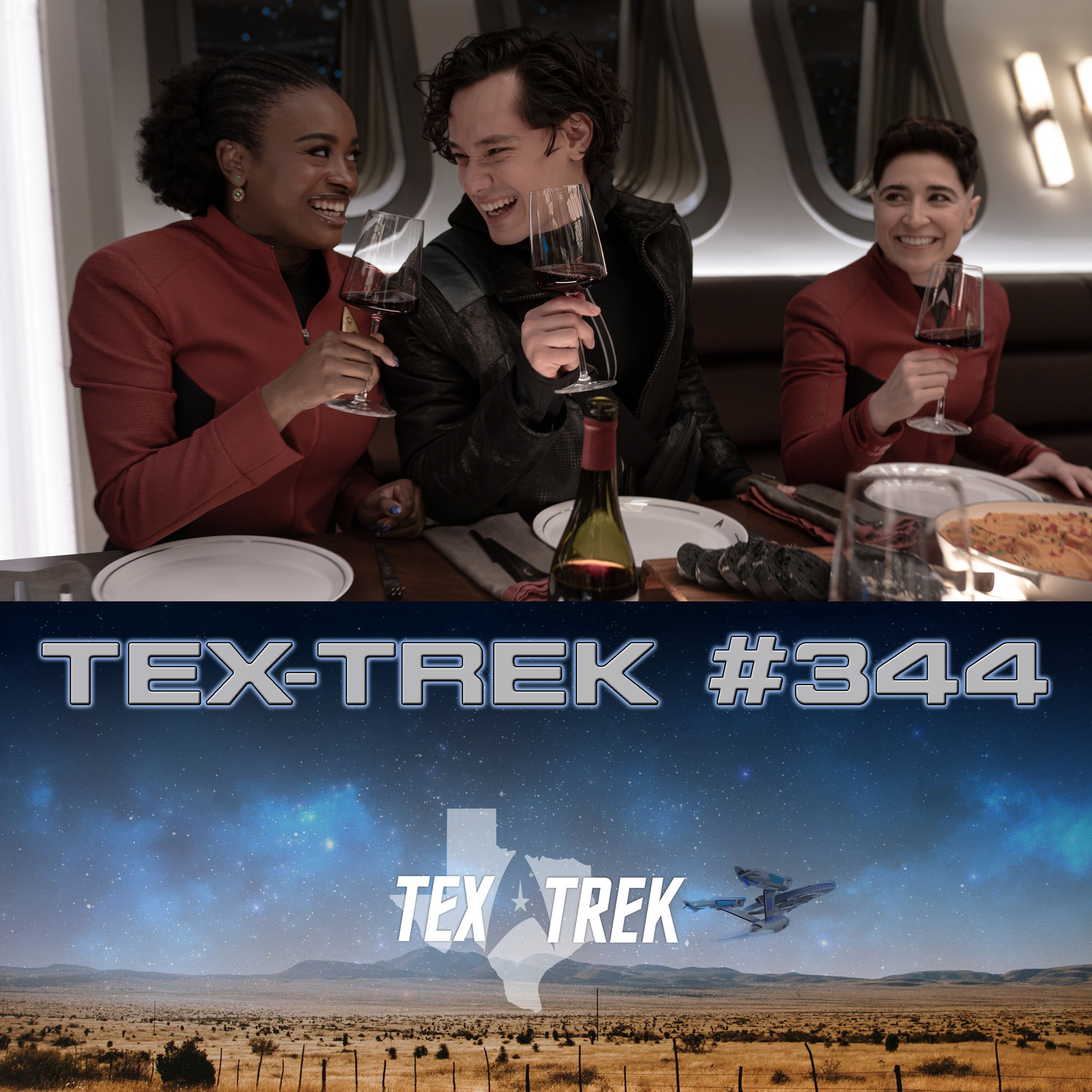 Tex-Trek: A Star Trek Podcast