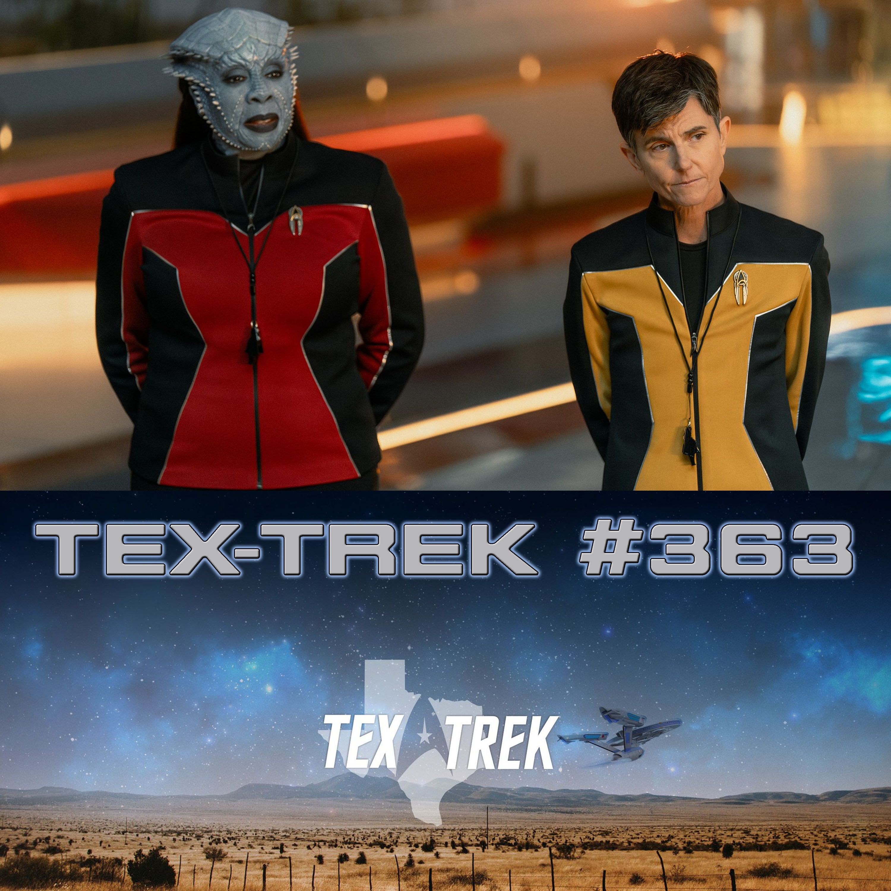 Tex-Trek: A Star Trek Podcast