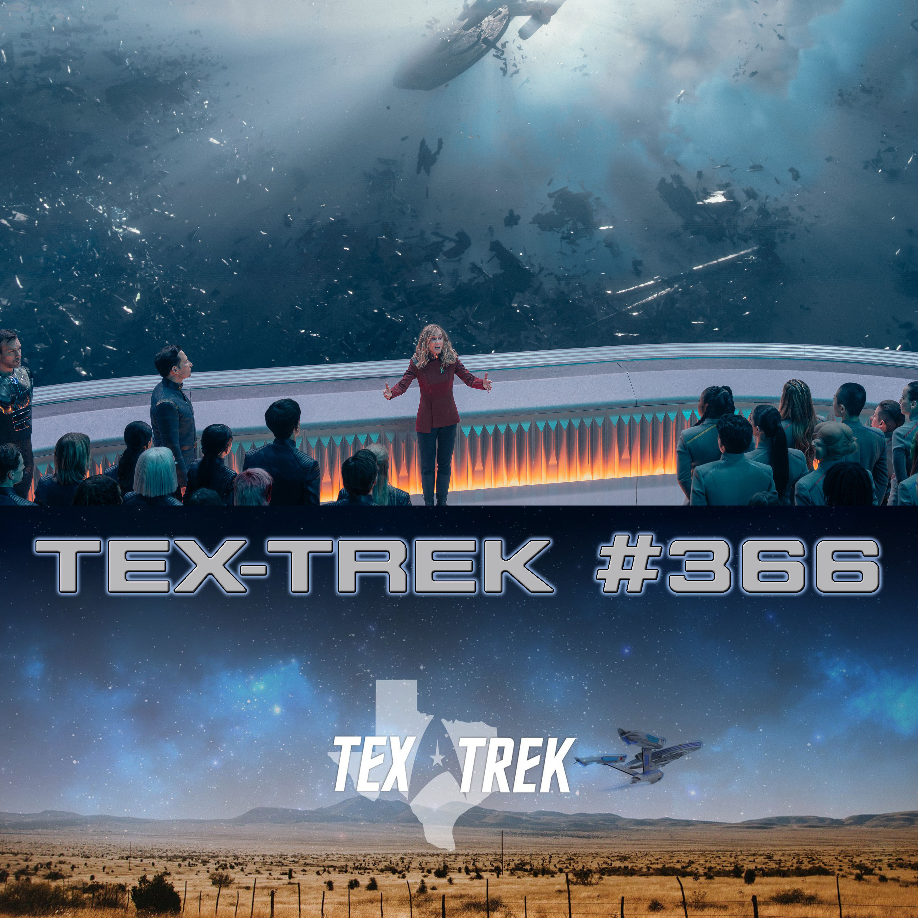 Tex-Trek: A Star Trek Podcast