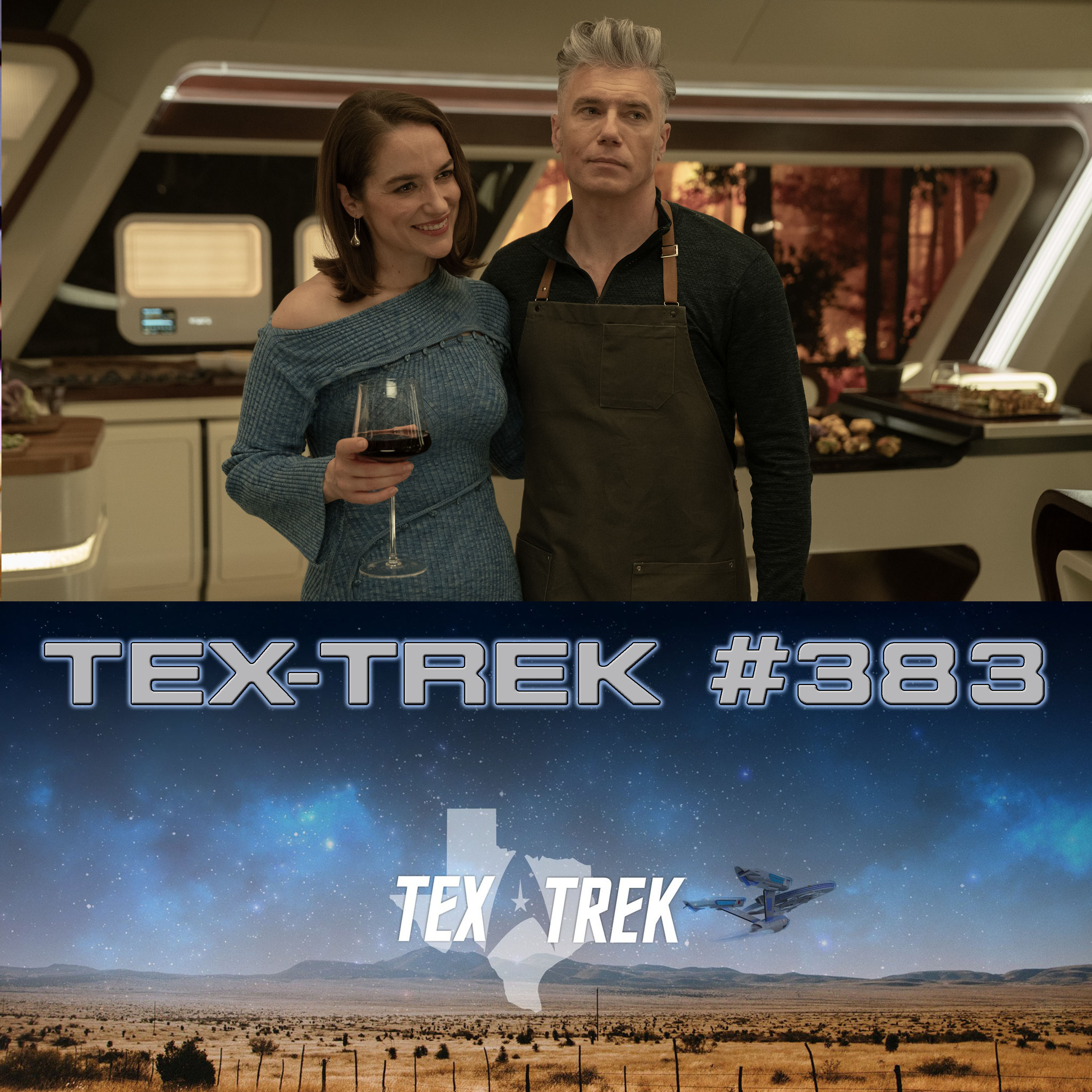 383: STAR TREK: STRANGE NEW WORLDS Season 3 Retrospective episode artwork
