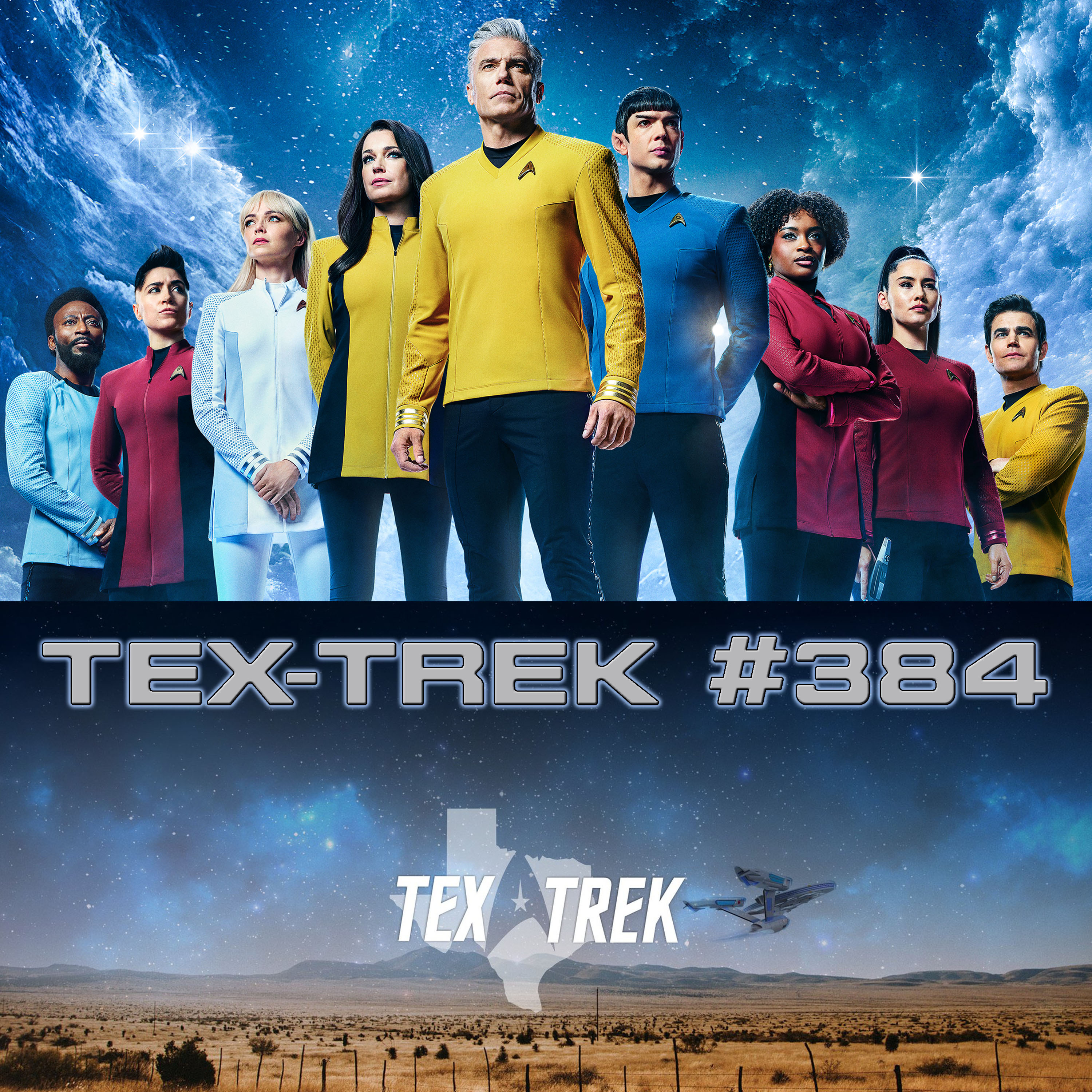 384: What We Want (and DON’T Want) in STRANGE NEW WORLDS Season 4 episode artwork