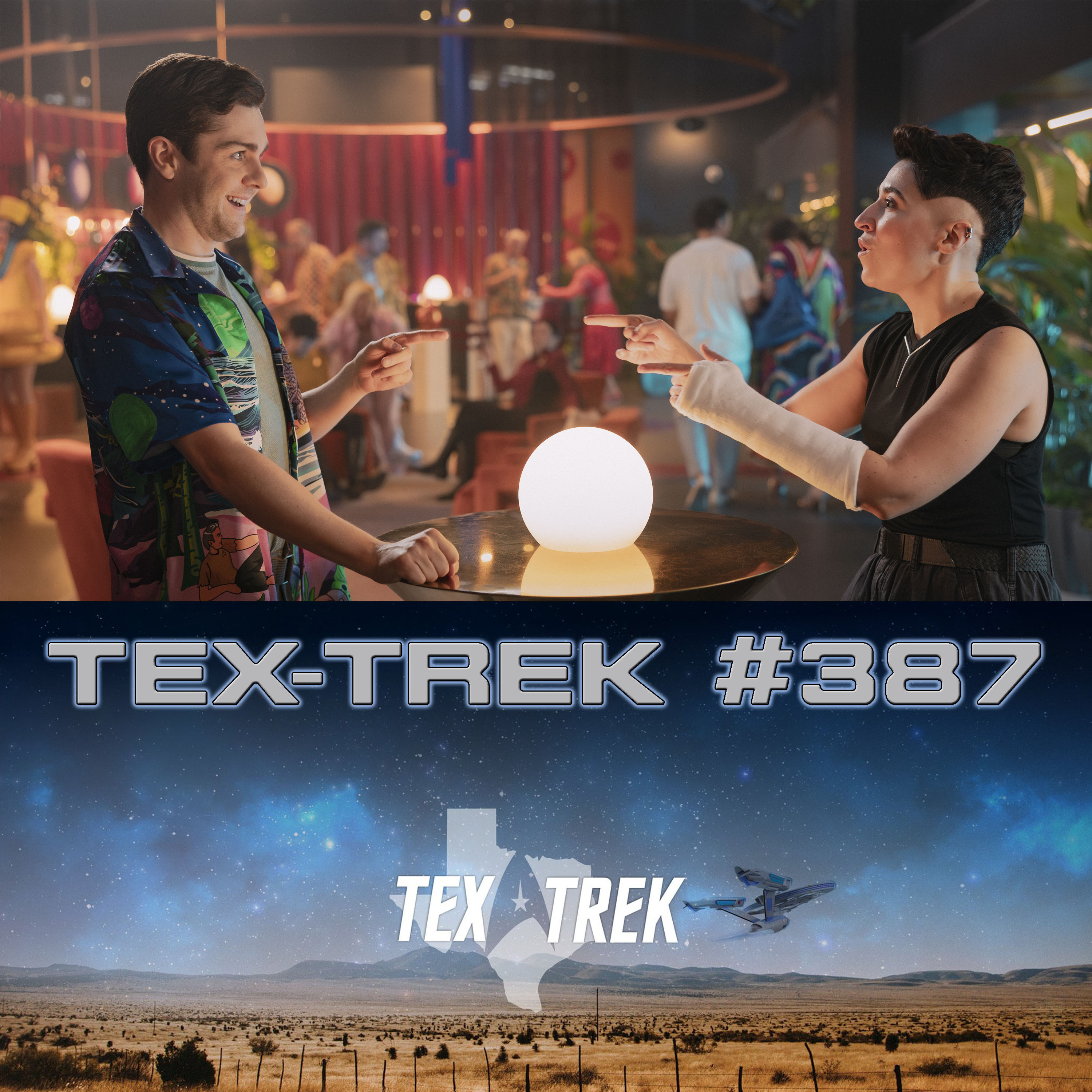 387: STAR TREK: STRANGE NEW WORLDS S4E3 “Human Best Friend” episode artwork
