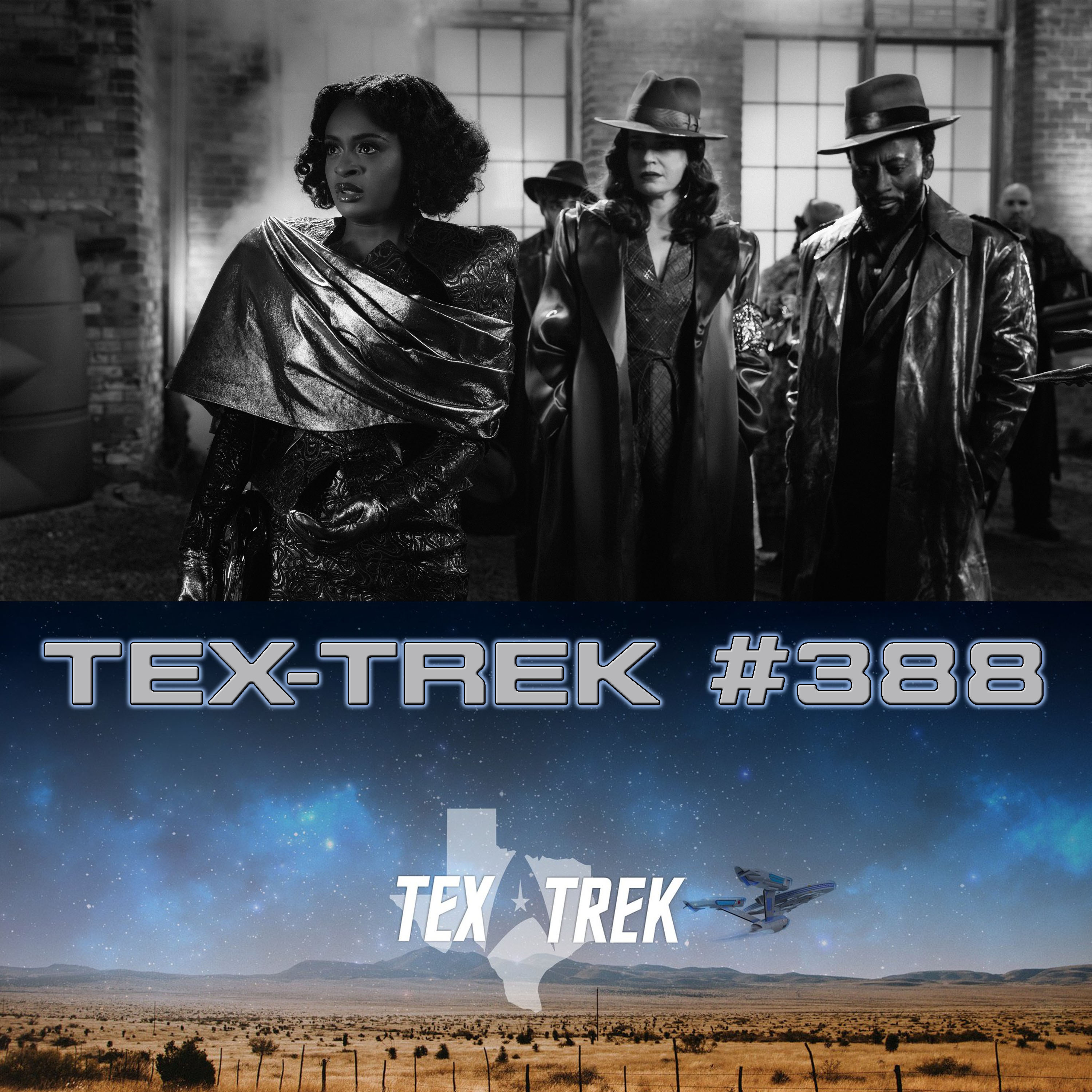388: STAR TREK: STRANGE NEW WORLDS S4E4 “A Case of Chiaroscuro” episode artwork