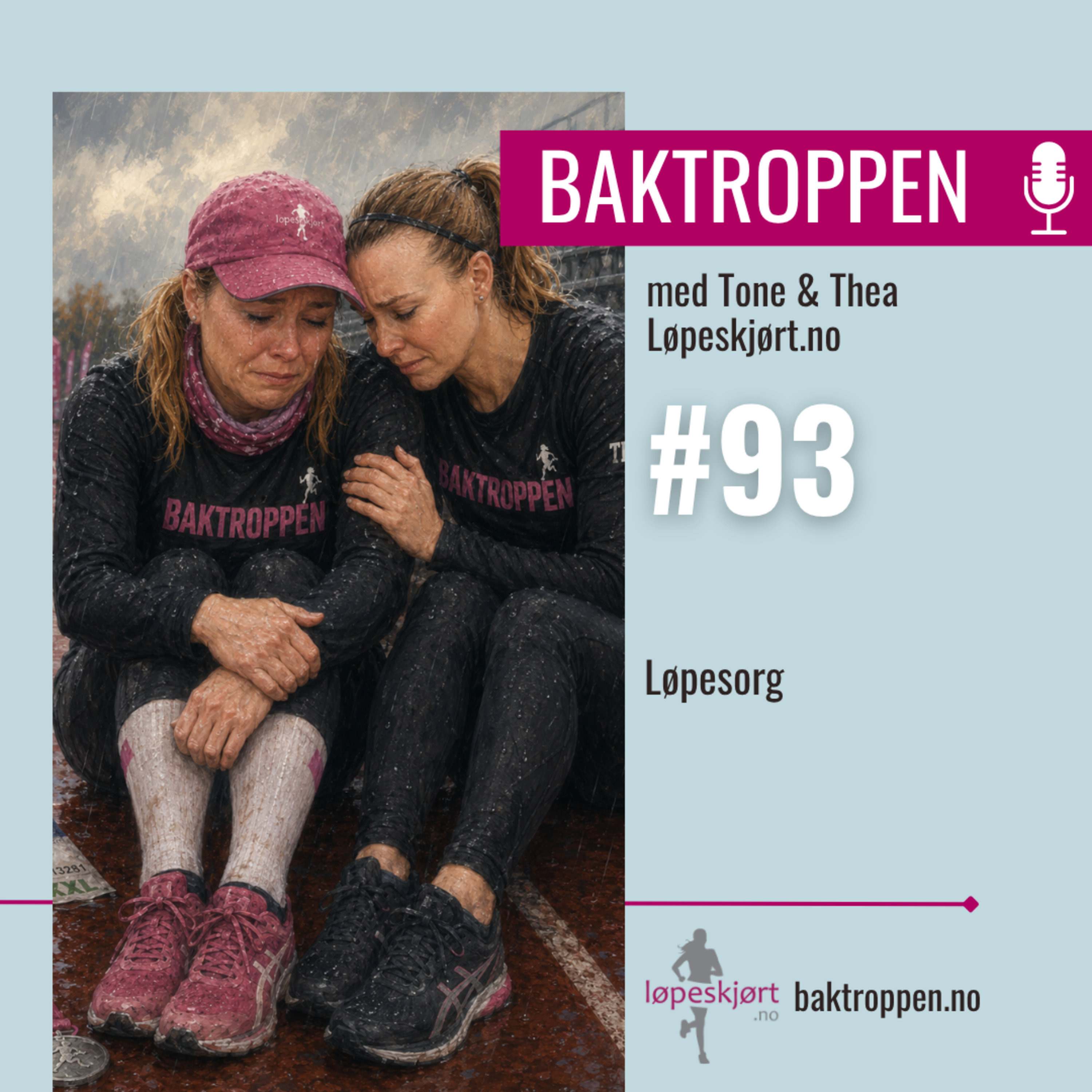 #93: Løpesorg episode artwork