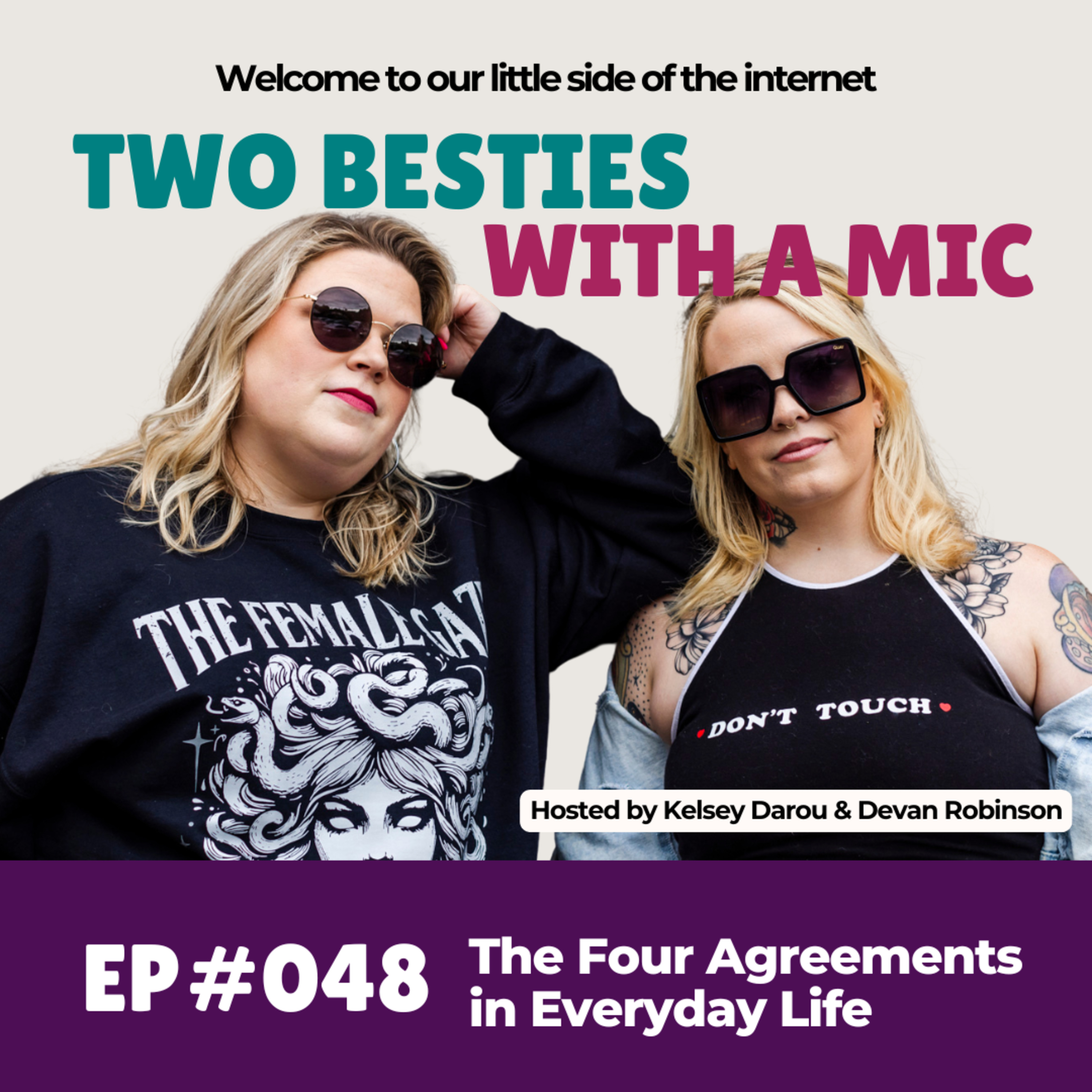 Two Besties with a Mic