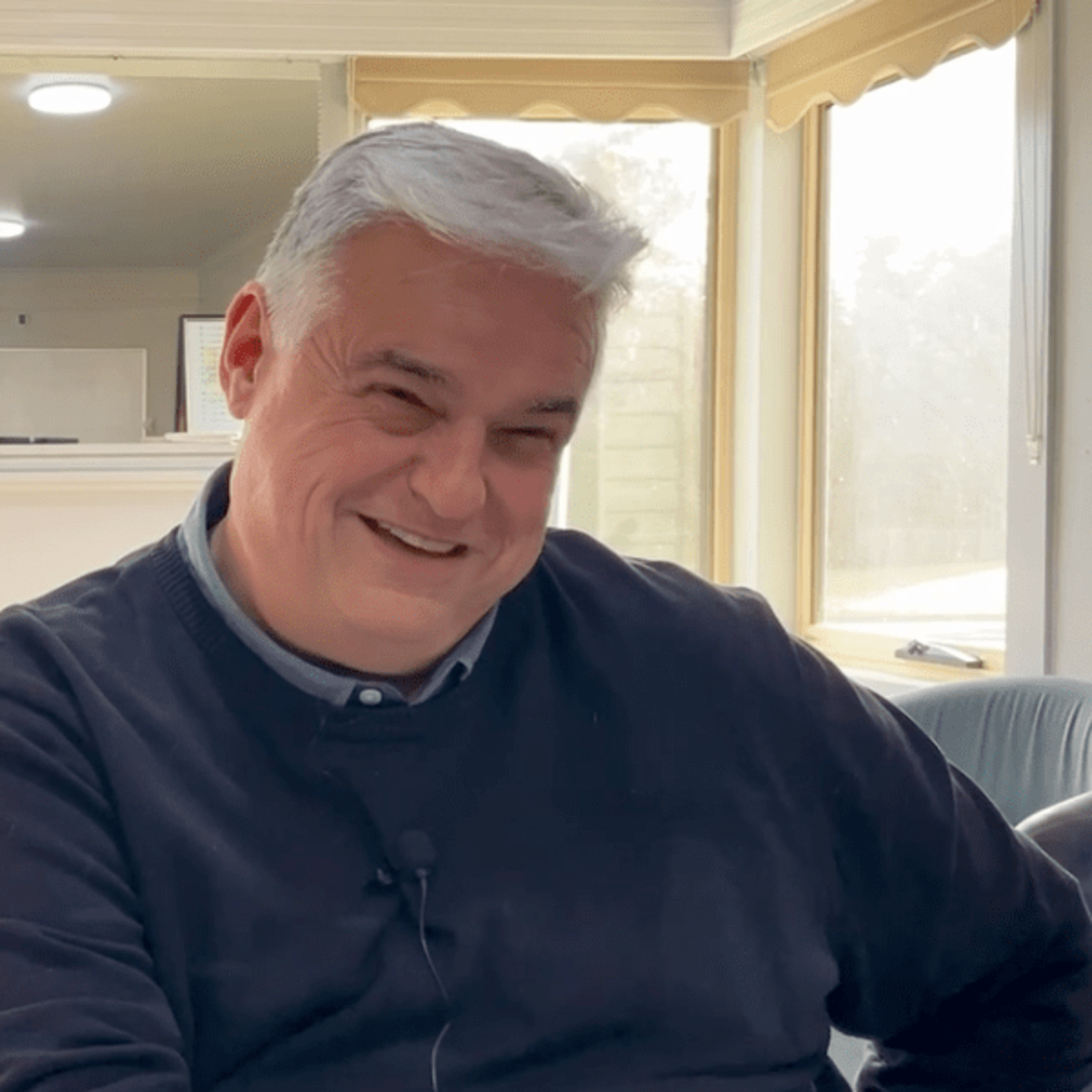 Brian Mitchell MP for Lyons episode artwork