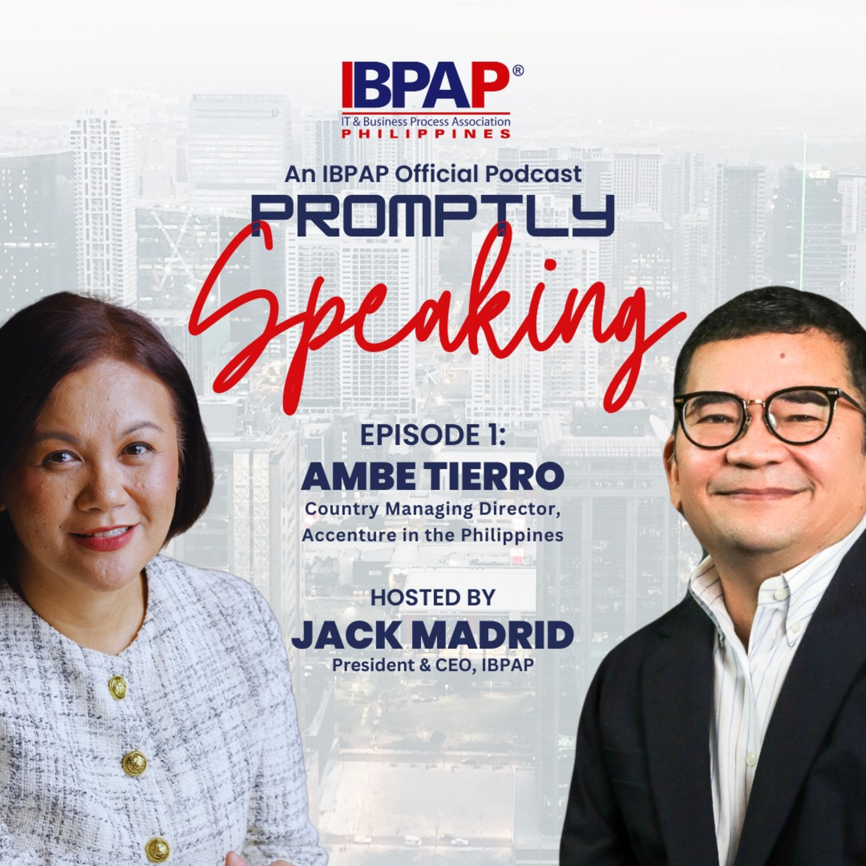 Promptly Speaking: An IBPAP Official Podcast