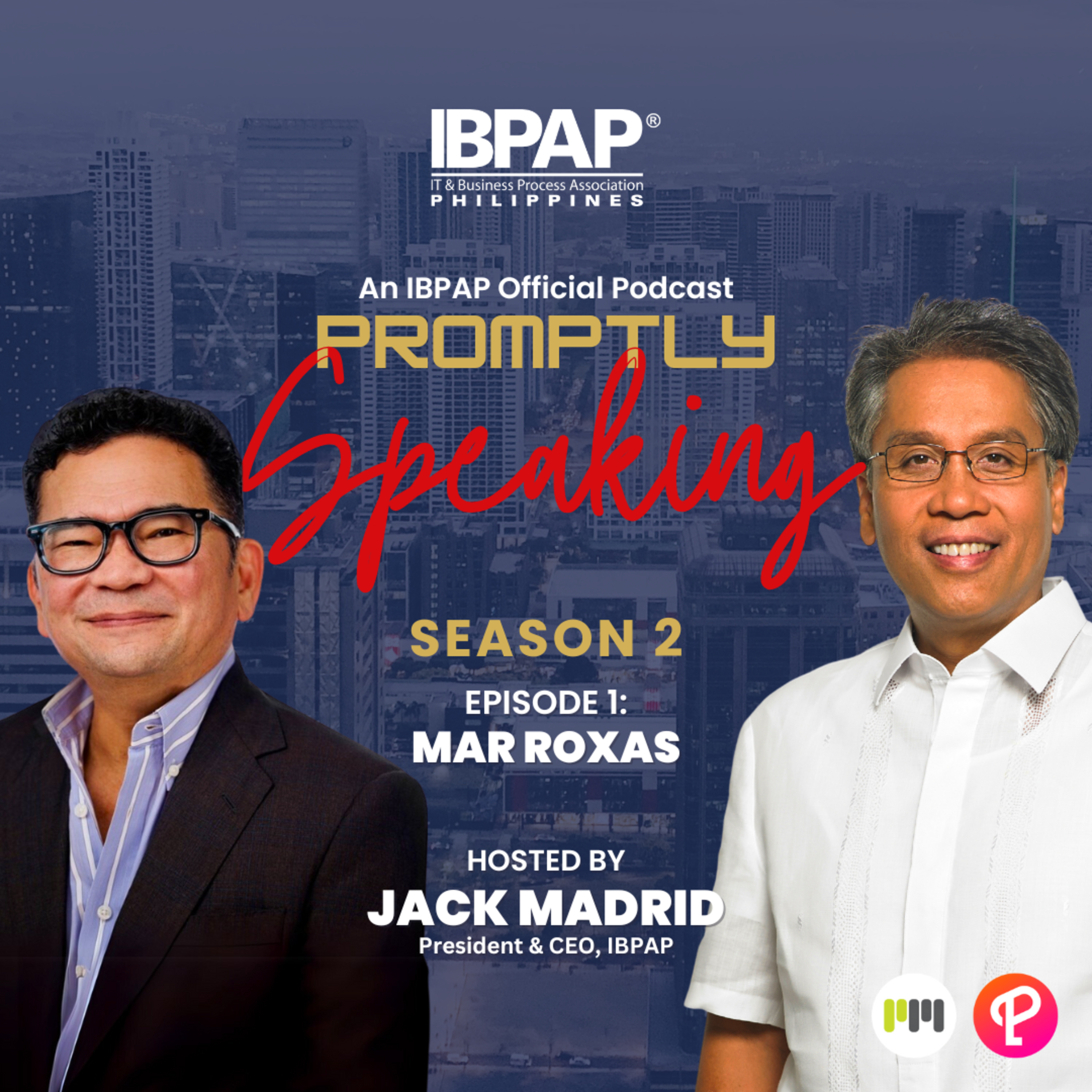 Promptly Speaking: An IBPAP Official Podcast
