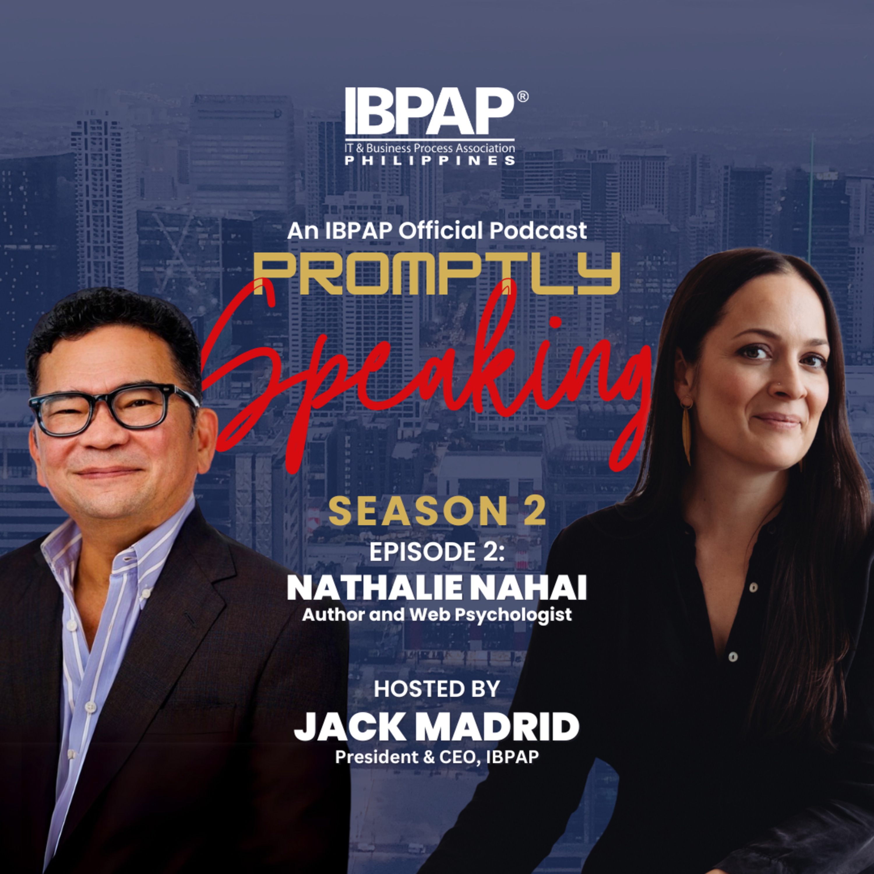 Promptly Speaking: An IBPAP Official Podcast