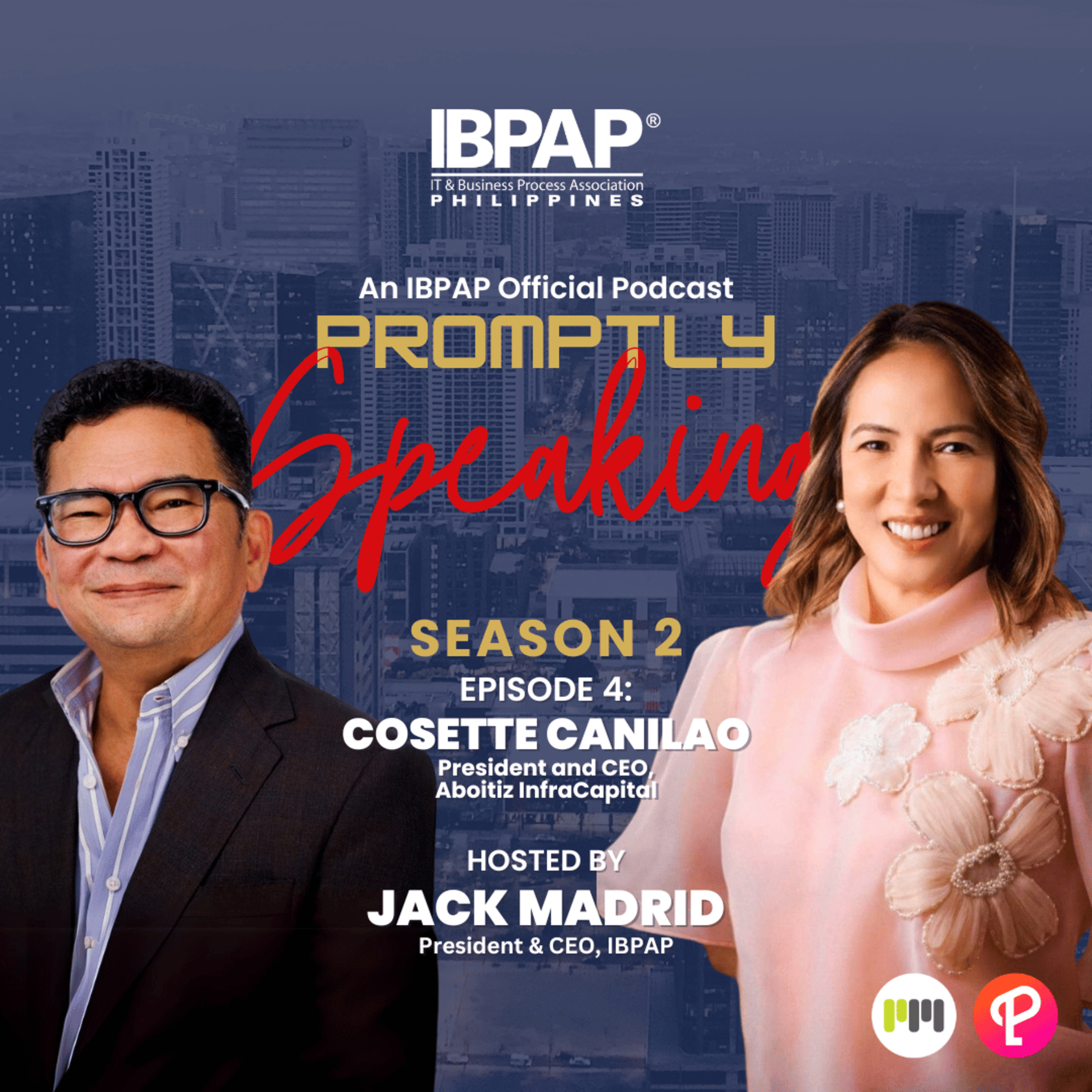 Promptly Speaking: An IBPAP Official Podcast