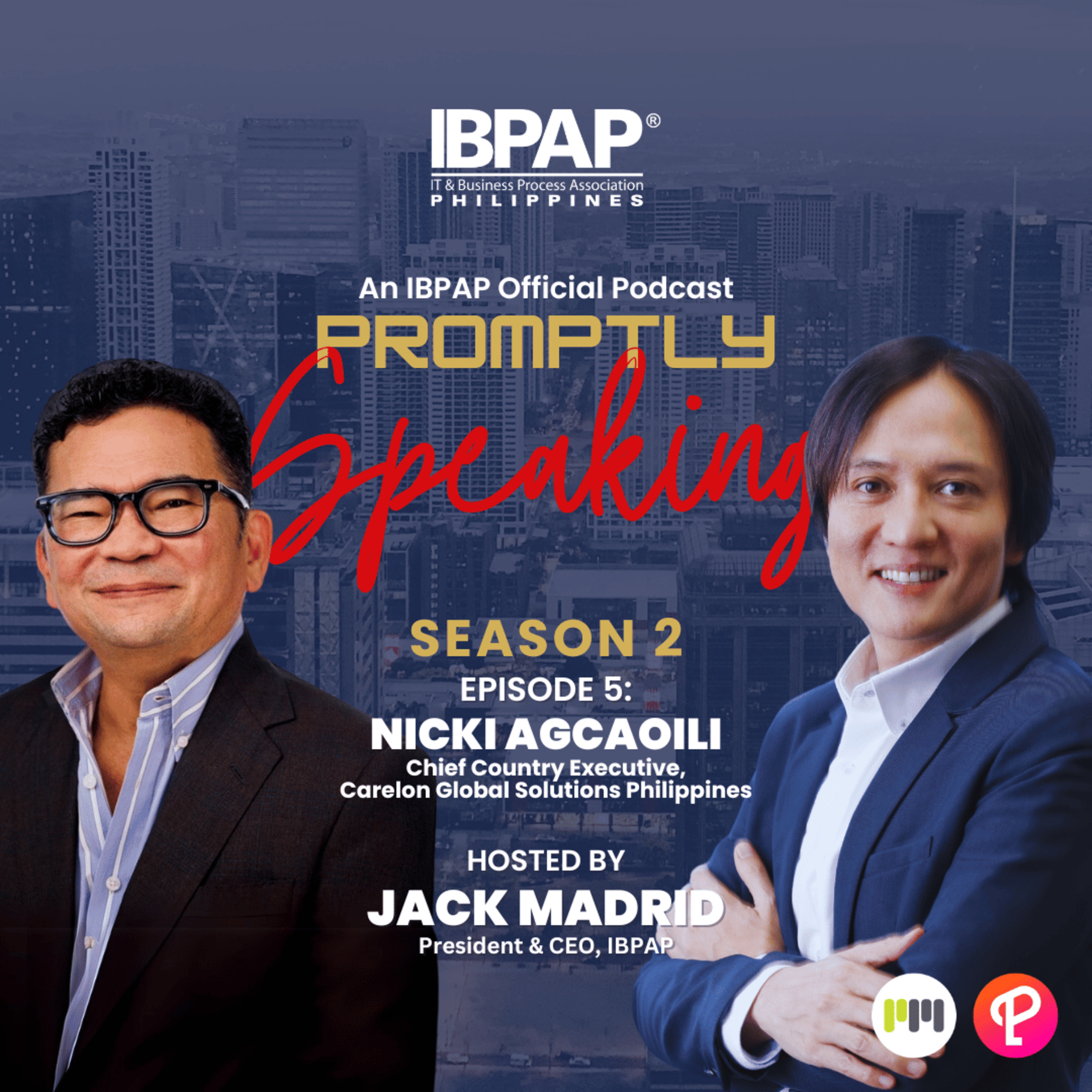 Promptly Speaking: An IBPAP Official Podcast