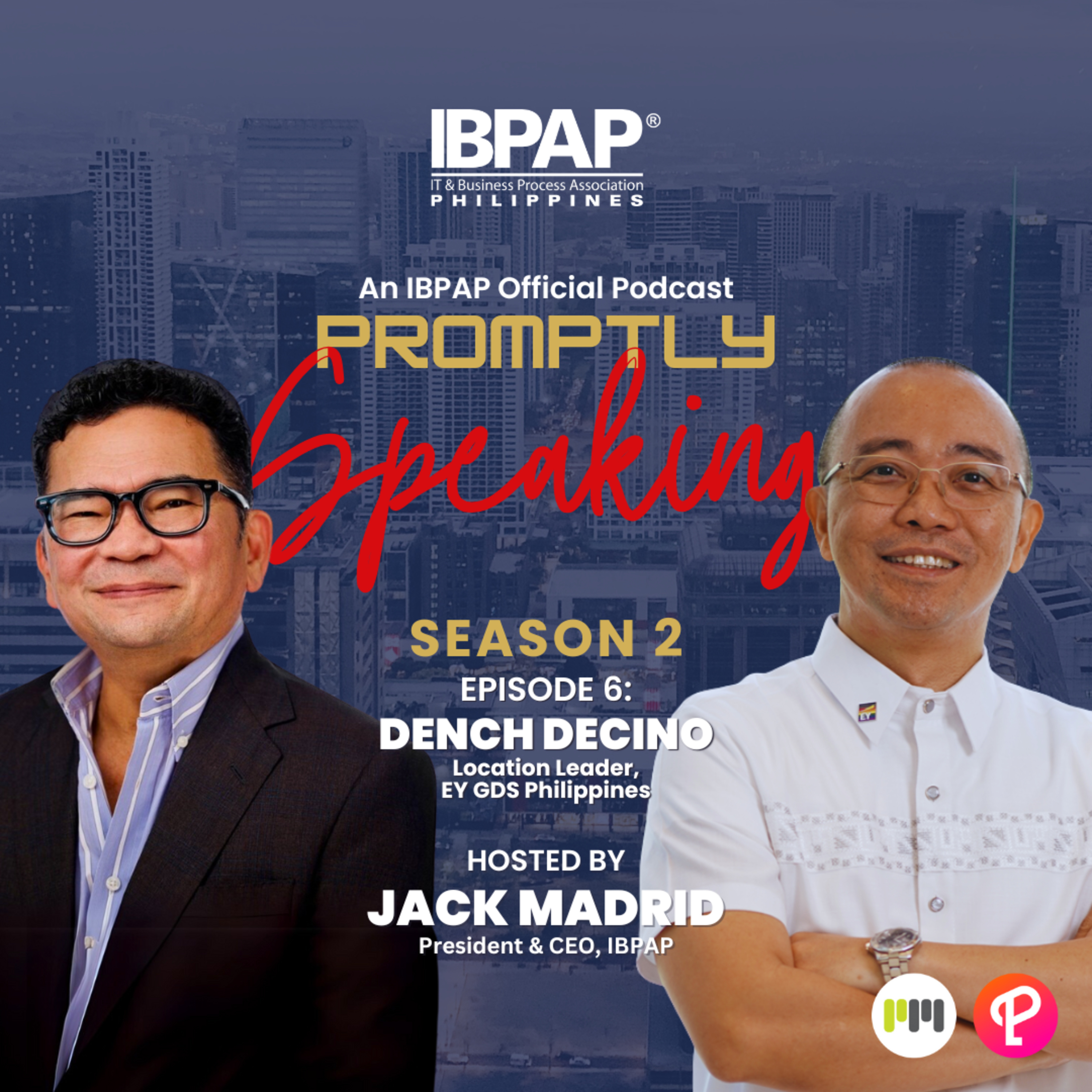 Promptly Speaking: An IBPAP Official Podcast
