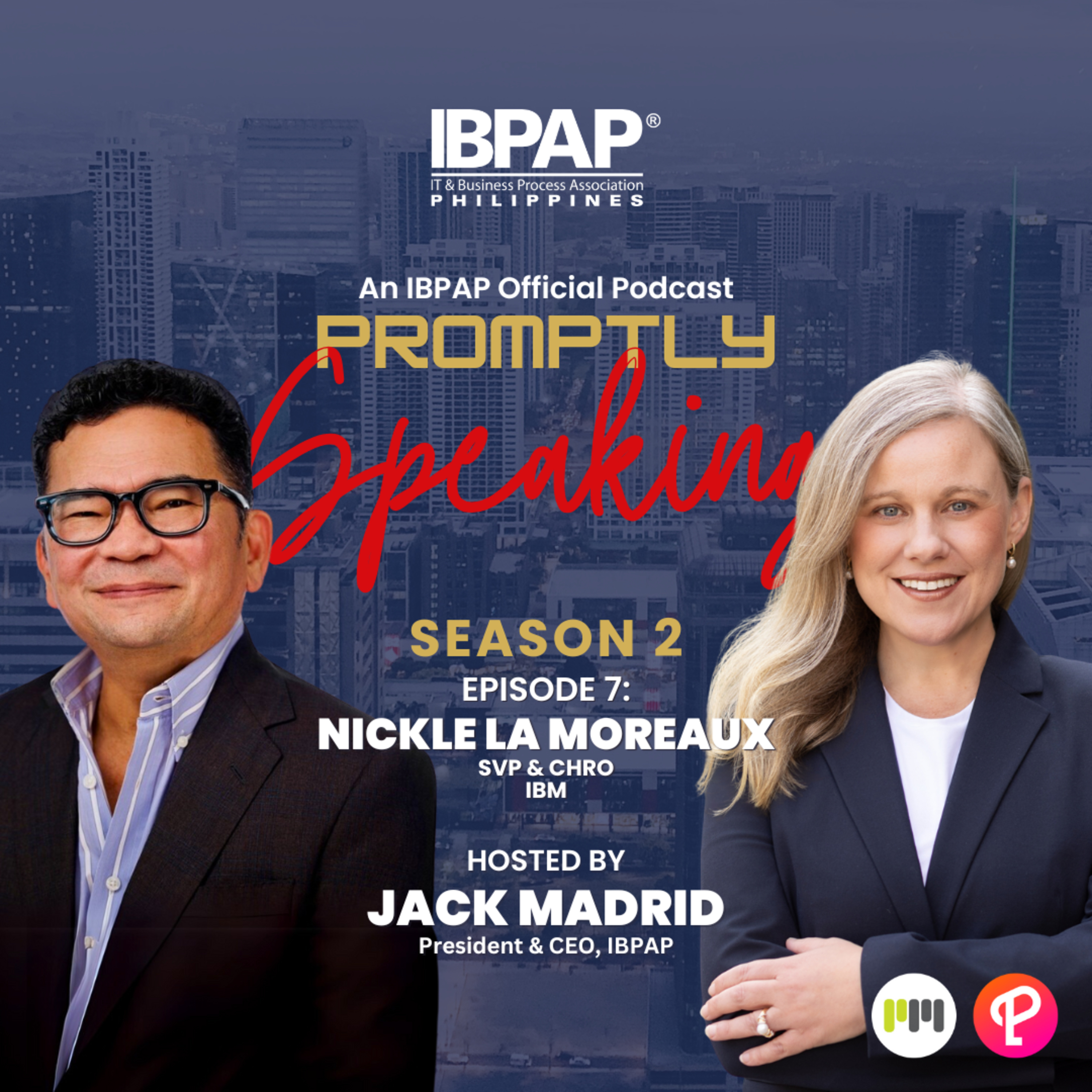Promptly Speaking: An IBPAP Official Podcast