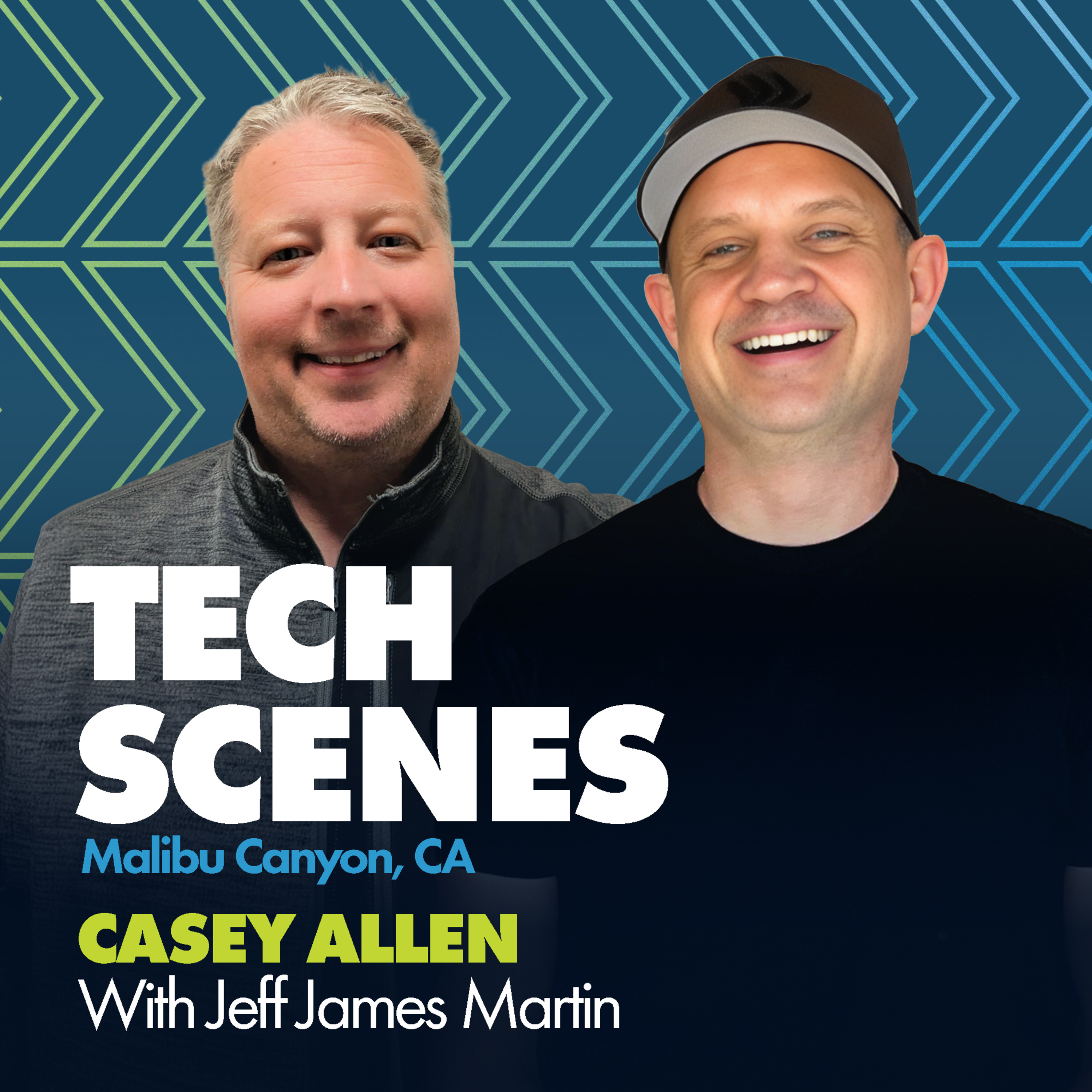Tech Scenes with Jeff James Martin