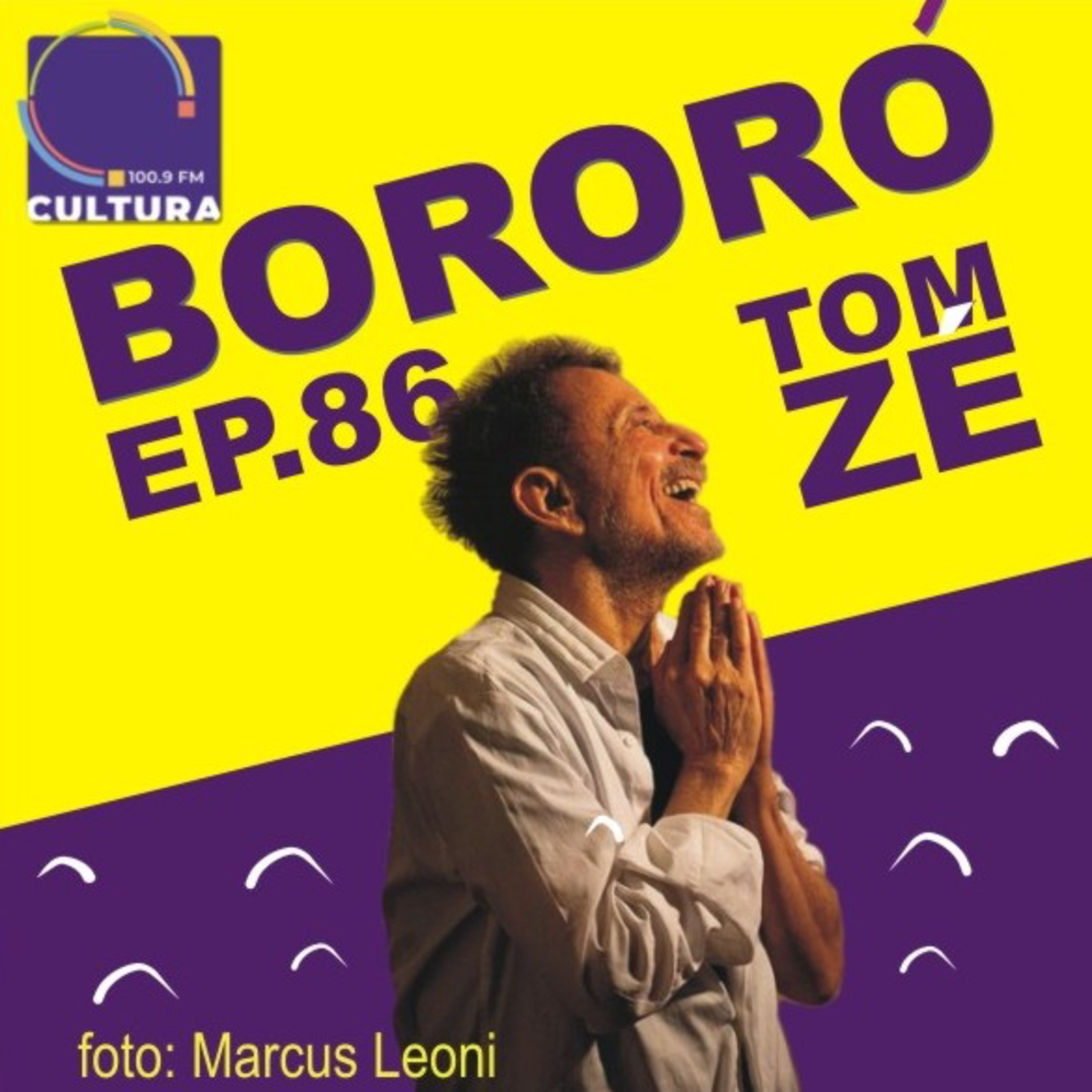 Episódio 86 - Tom Zé episode artwork