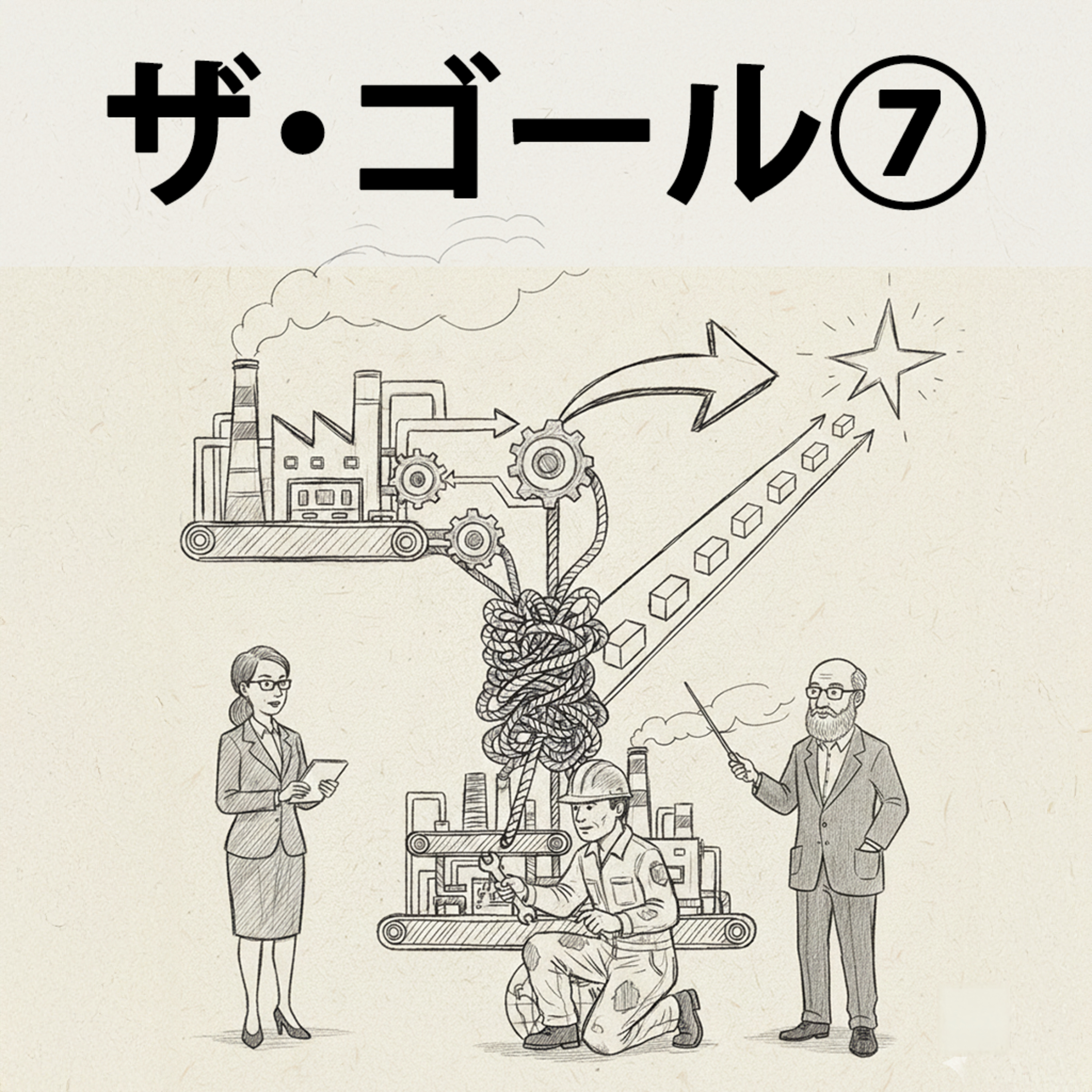 #88 なぜ毎回遅れるのか:CCPMが解き明かしたプロジェクト遅延の本質:ザ・ゴール⑦ episode artwork