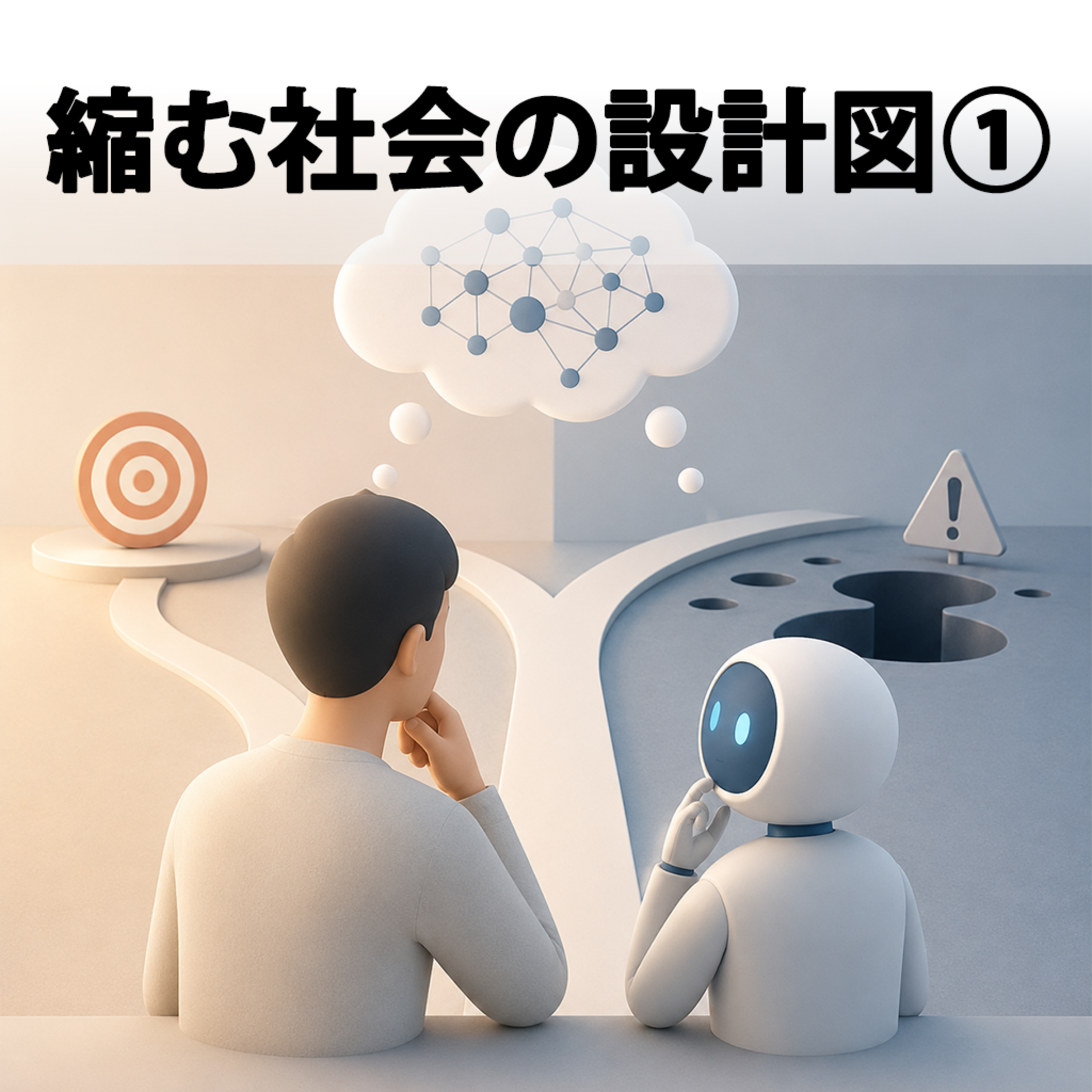 #90 人が減る国で、マネージャーであるということ|縮む社会の設計図① episode artwork