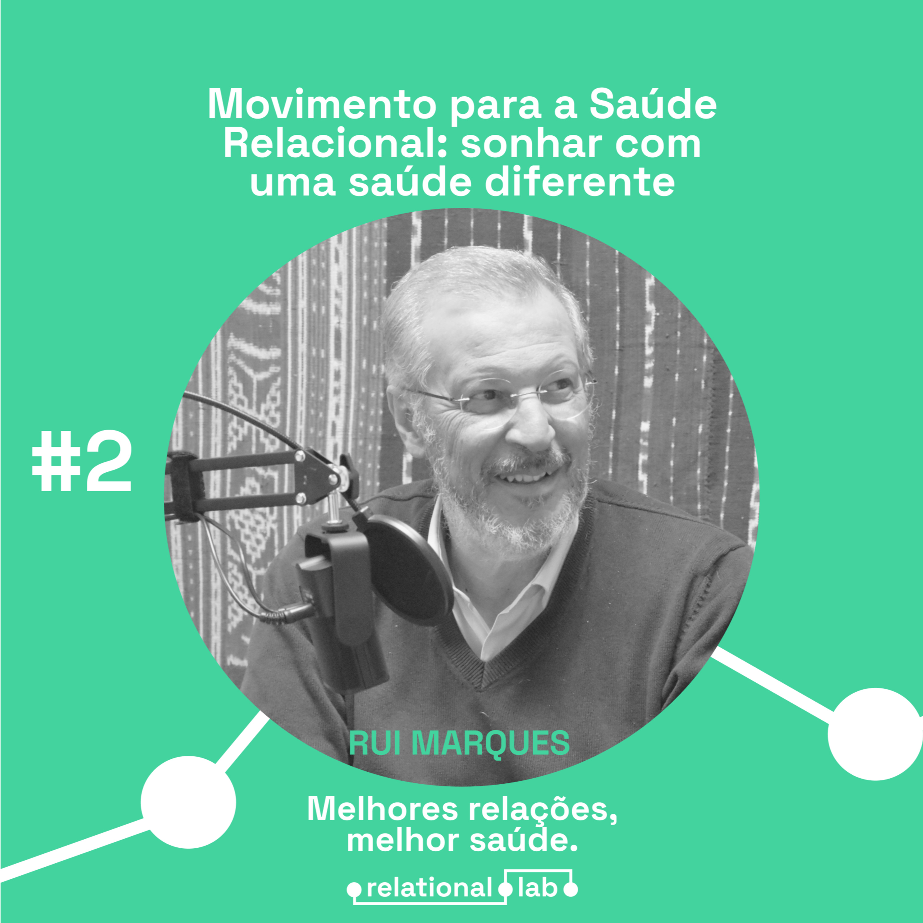 Rui Marques: Movimento para a Saúde Relacional: sonhar com uma saúde diferente episode artwork