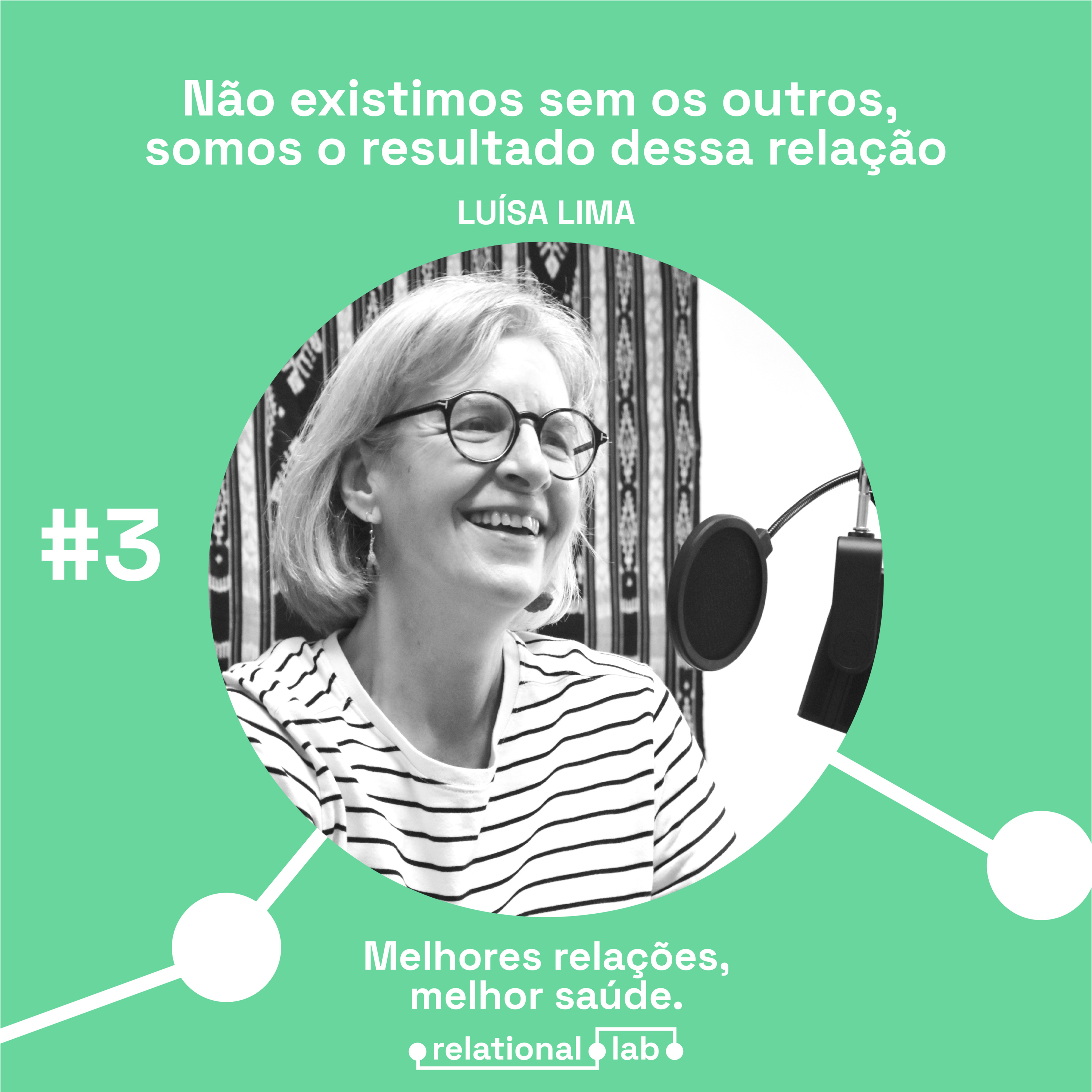 Luísa Lima: Não existimos sem os outros, somos o resultado dessa relação episode artwork