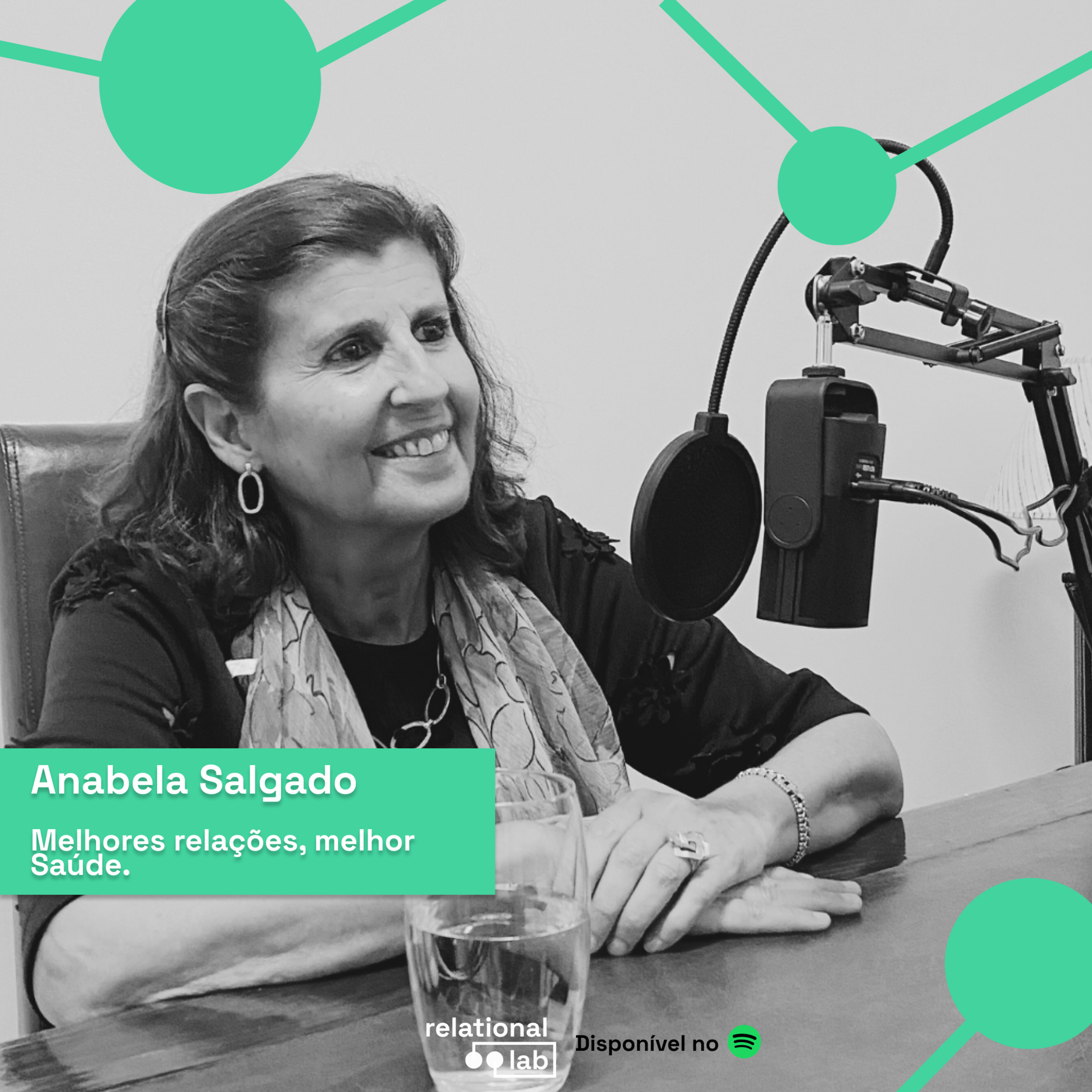 Anabela Salgado: “Os pormenores relacionais como chave de uma boa prática médica” episode artwork
