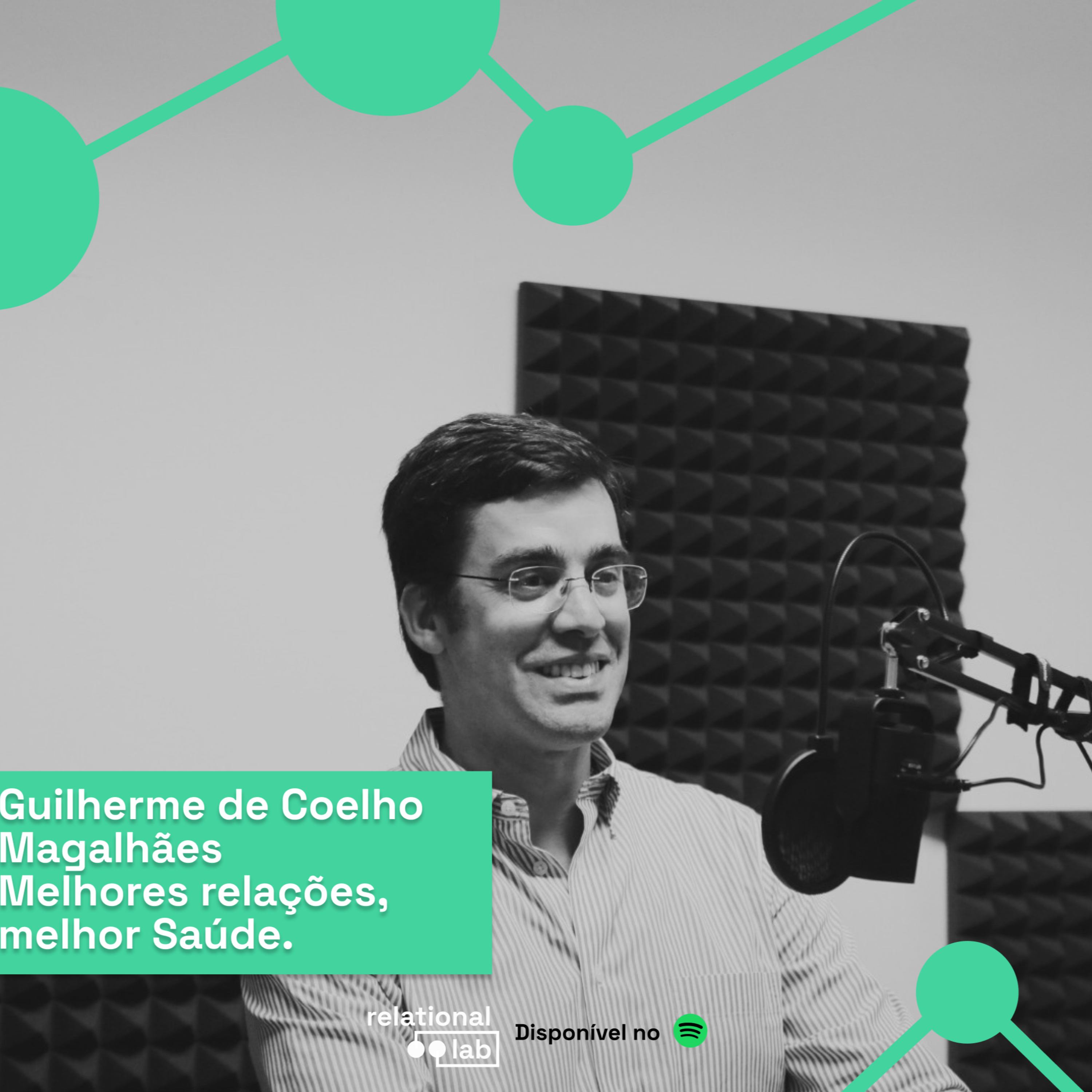 Guilherme Magalhães: “A importância da comunicação - A comunicação verbal, não verbal e a escuta ativa para a relação com o doente” episode artwork