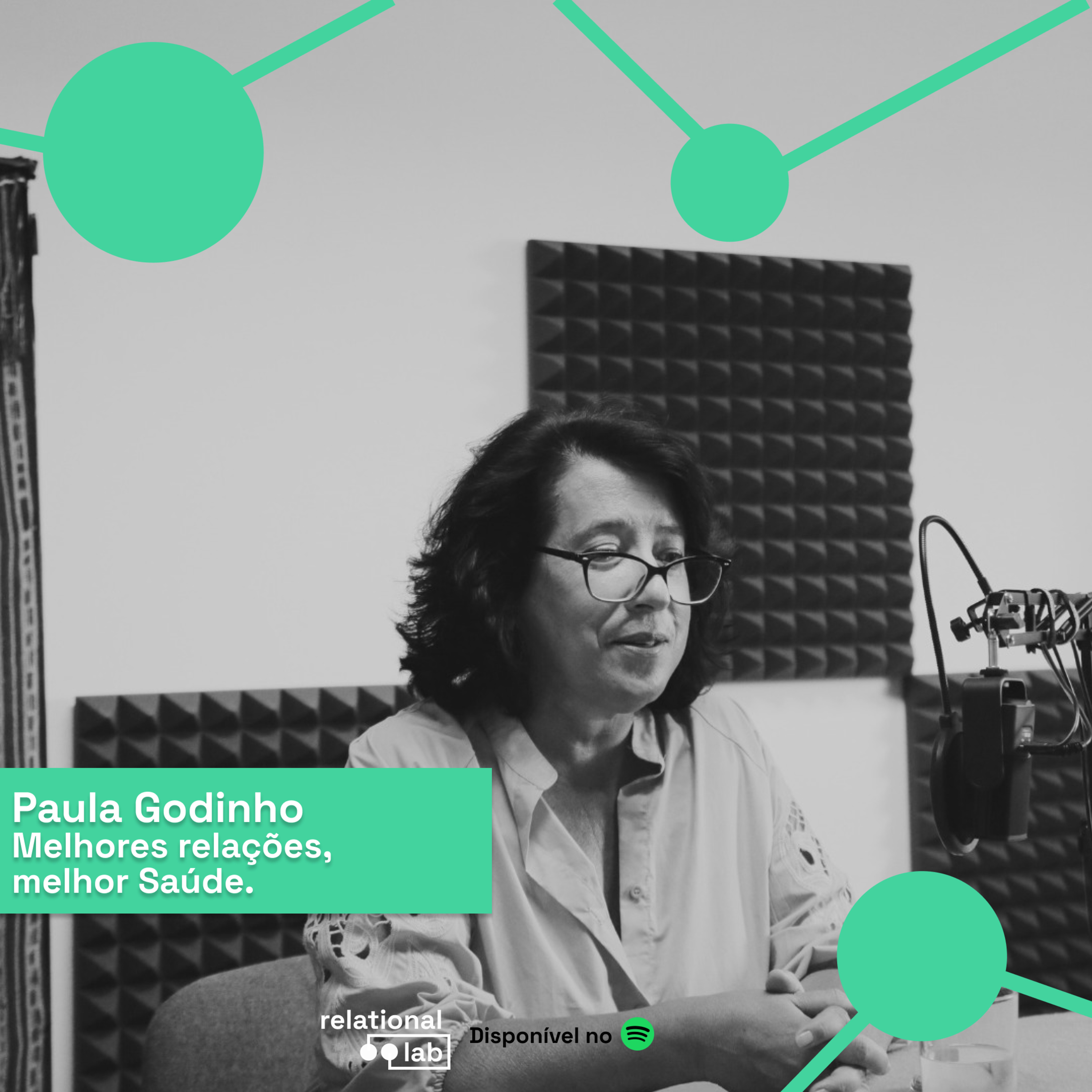 Paula Godinho: “A importância do tempo - Trabalho em equipa e gestão de tempo para um melhor desenvolvimento dos doentes.” episode artwork