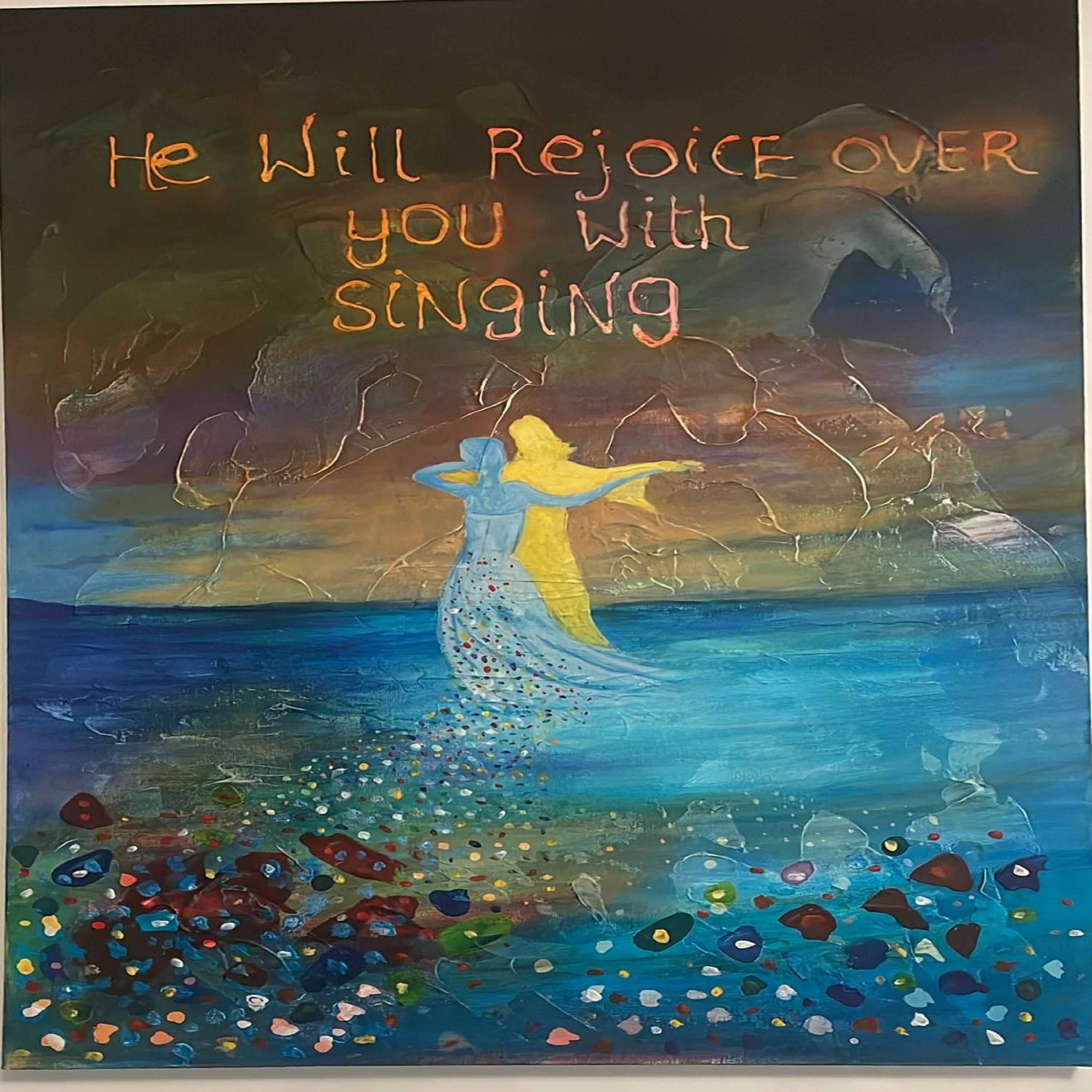 Whispered Wind Words from The Land of Saints and Scholars.