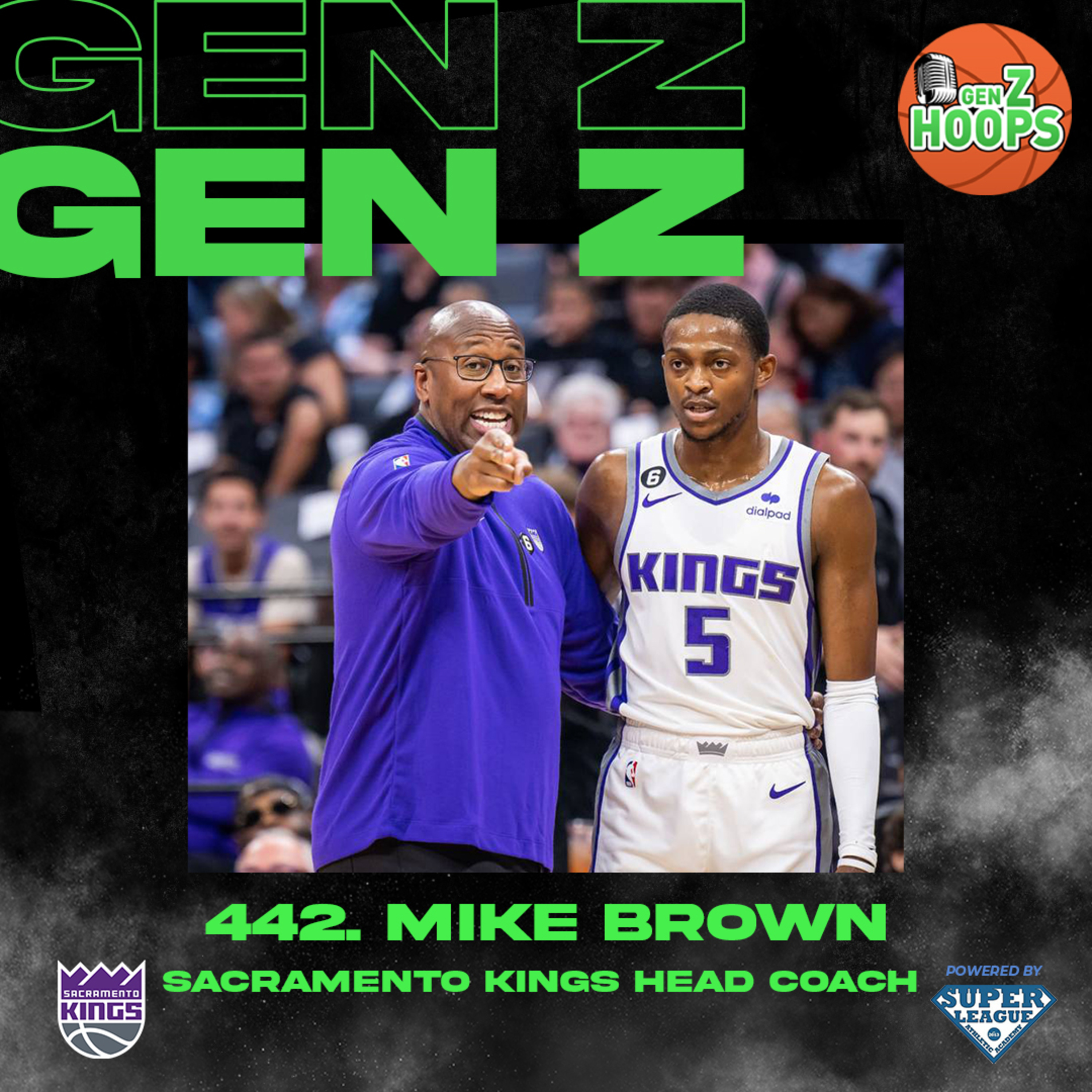 442. Mike Brown - Sacramento Kings Head Coach