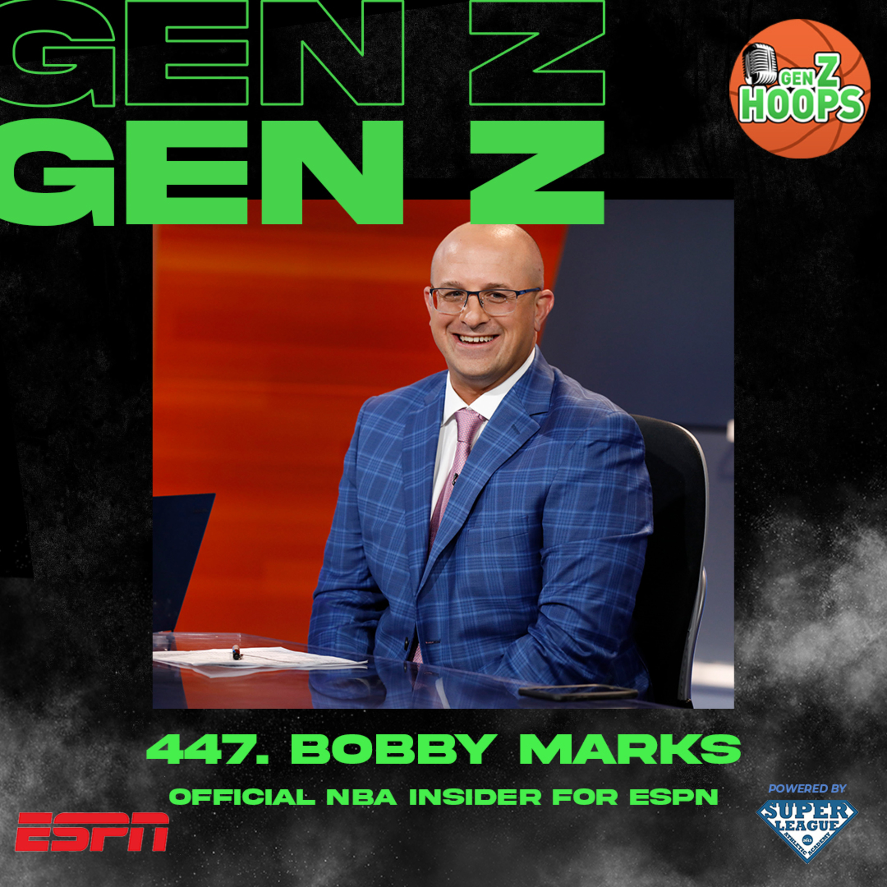 447. Bobby Marks - Official NBA Insider For ESPN