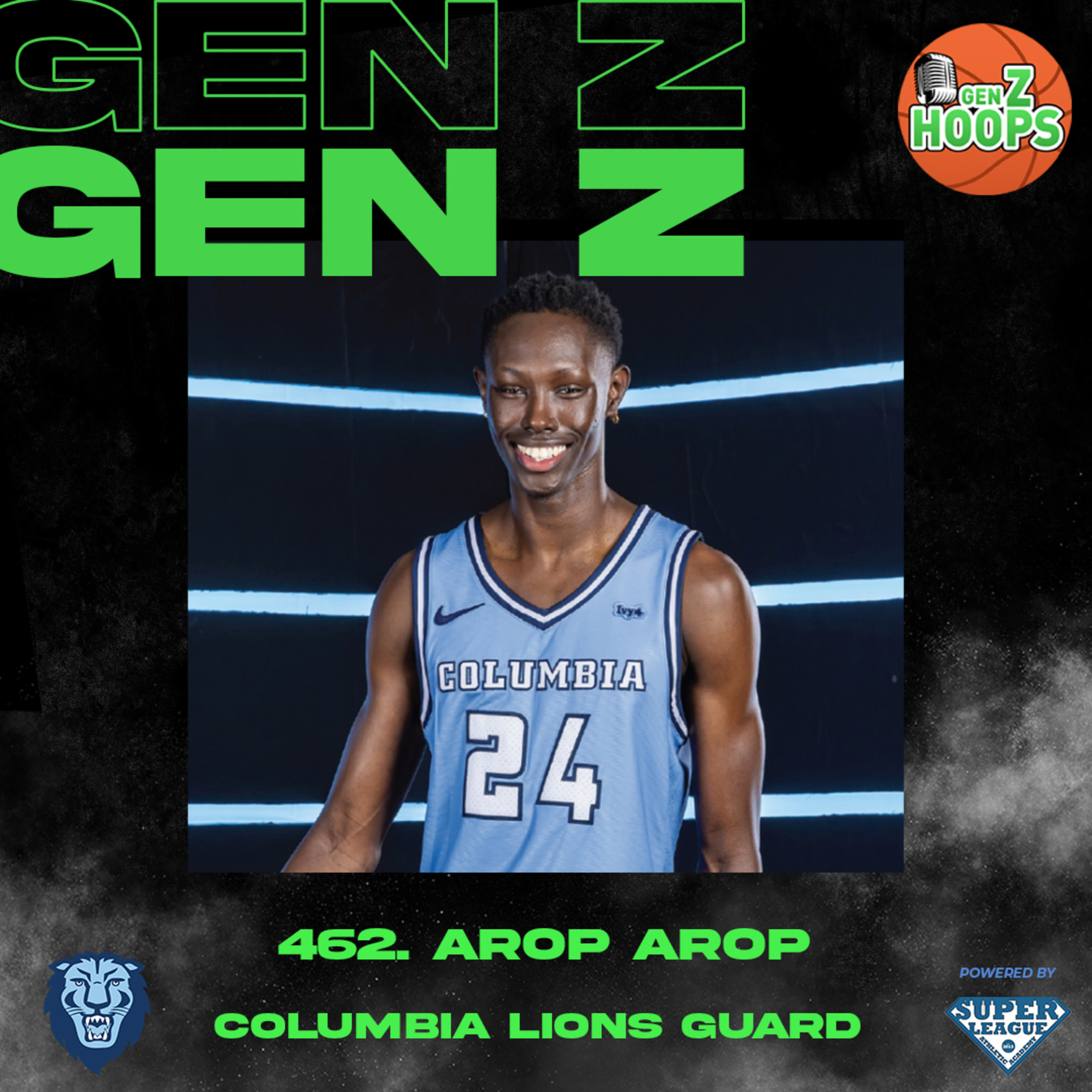 462. Arop Arop - Columbia Lions Guard