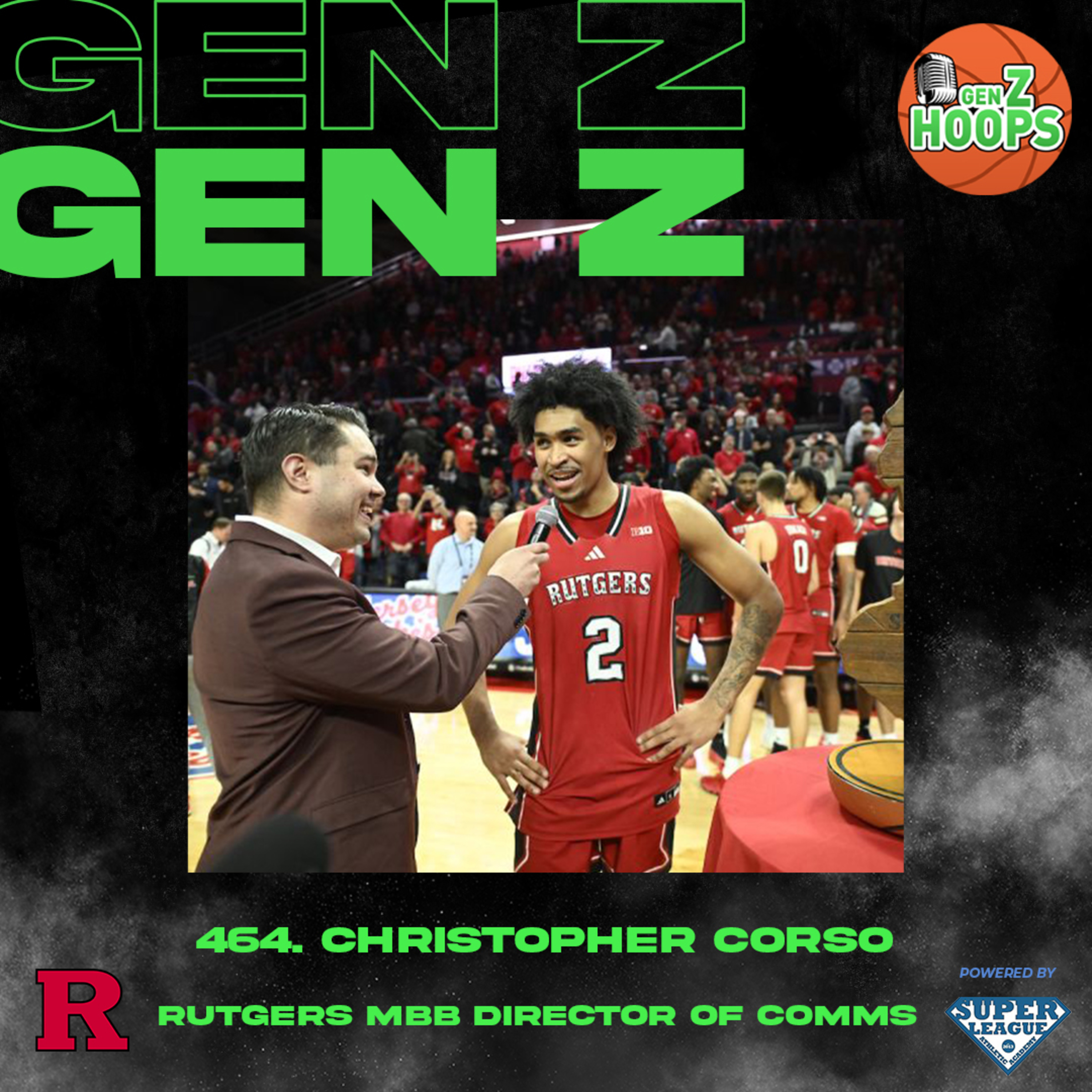 464. Christopher Corso - Rutgers MBB Director Of Communications