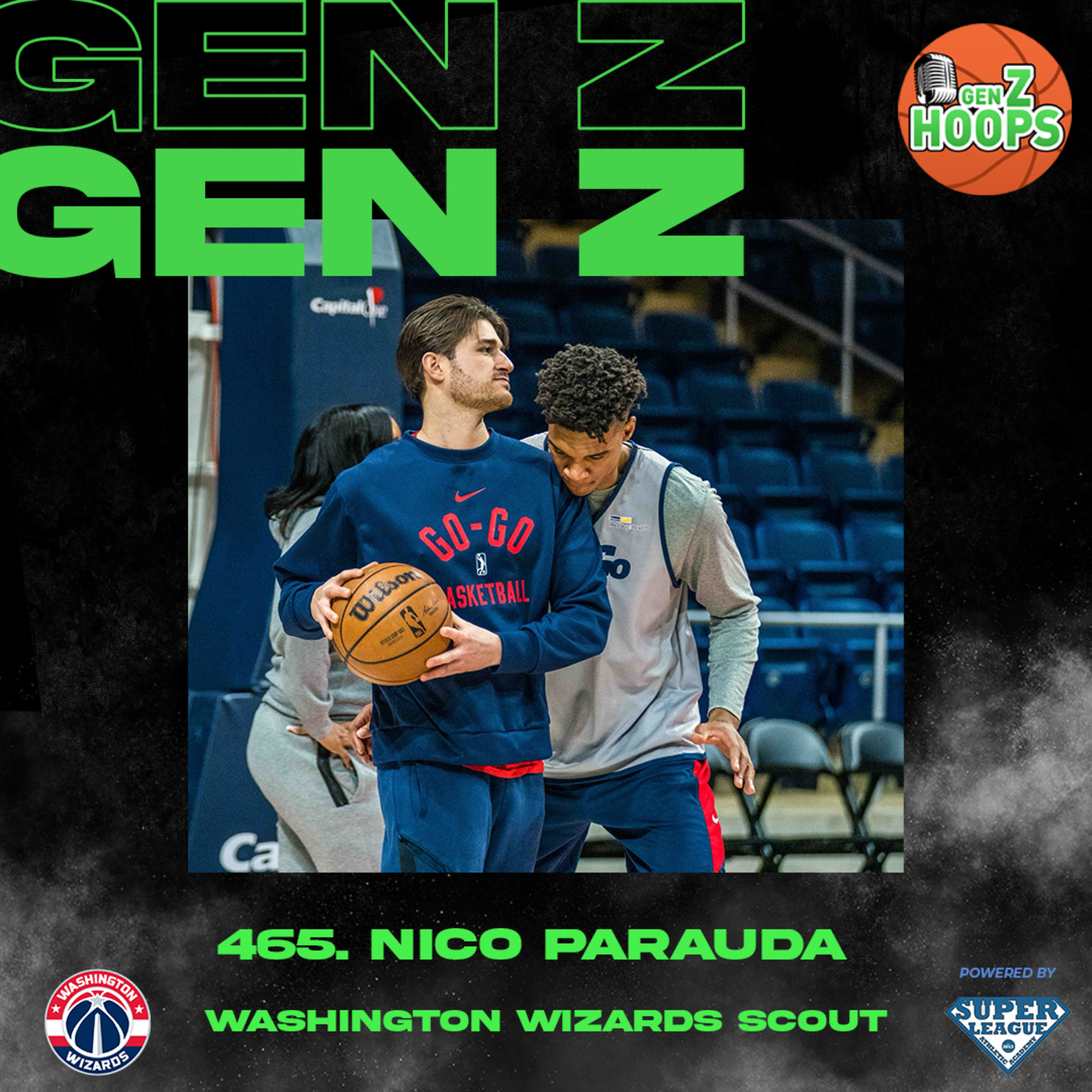 465. Nico Parauda - Washington Wizards Scout