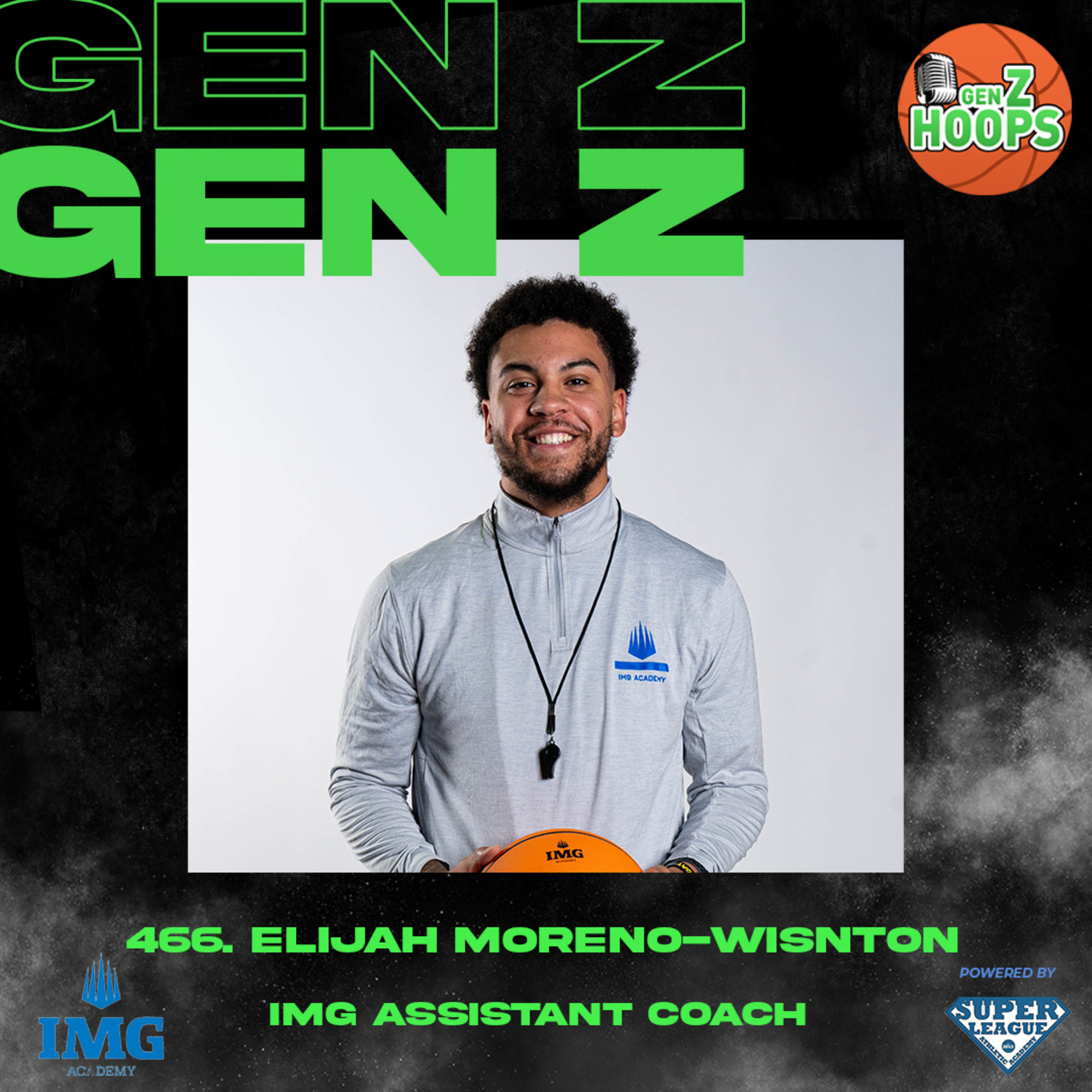466. Elijah Moreno-Winston - IMG Assistant Coach