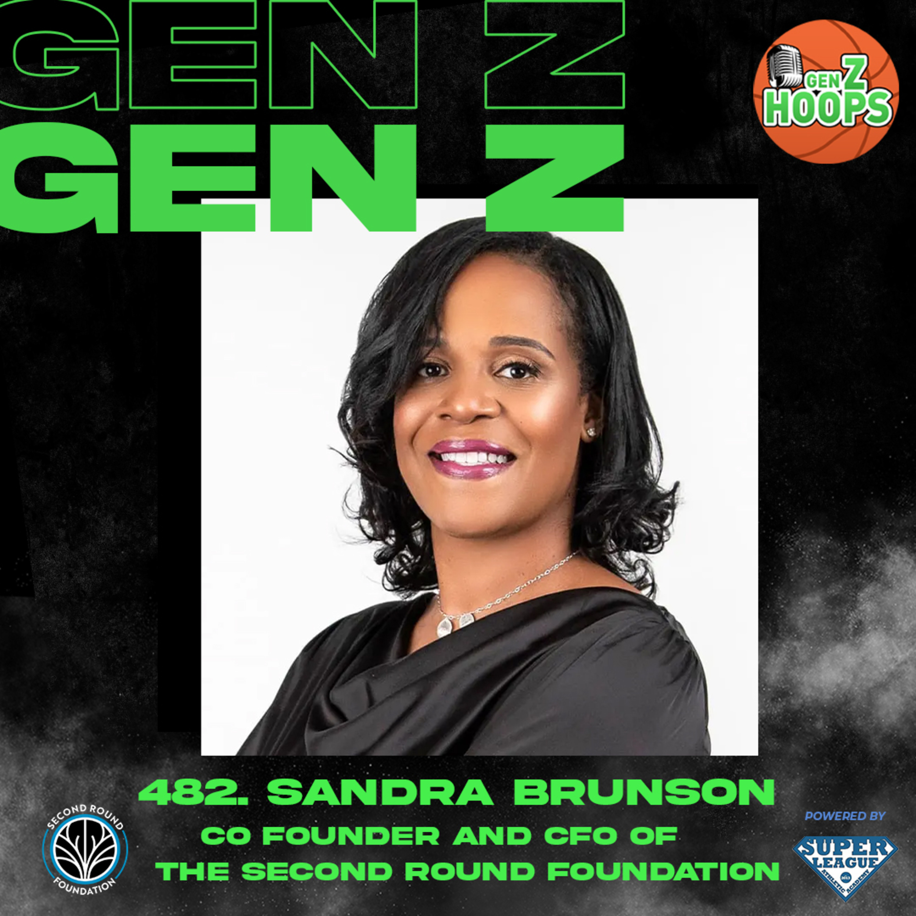 482. Sandra Brunson - President Of JMB1 Enterprises and Co-Founder/CFO Of The Second Round Foundation