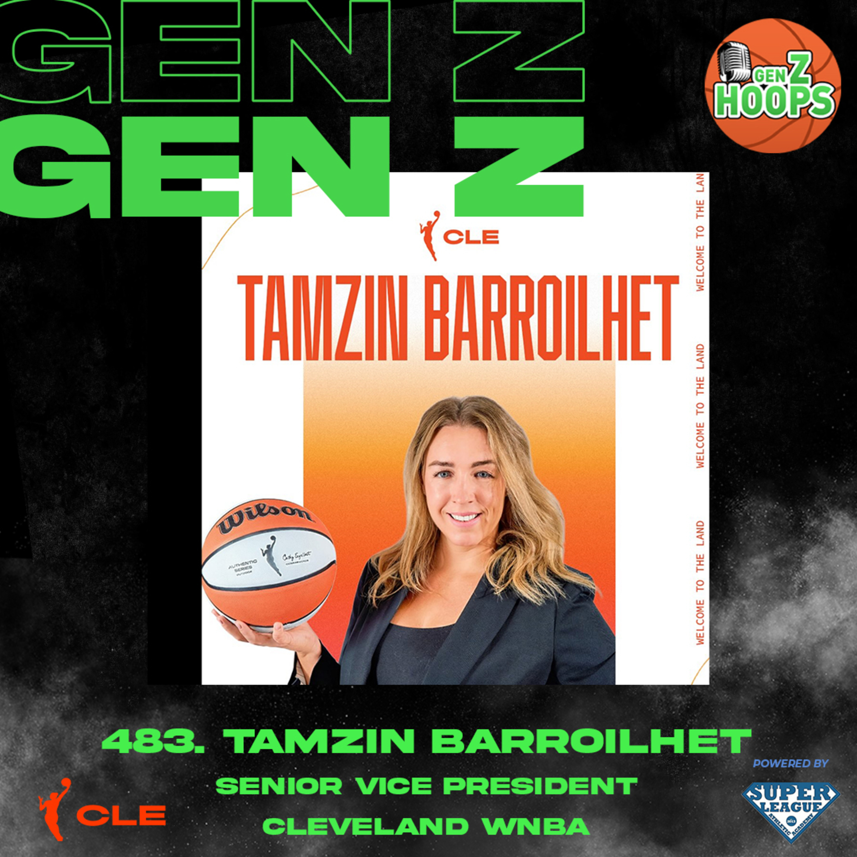 483. Tamzin Barroilhet - Senior Vice President, Cleveland WNBA