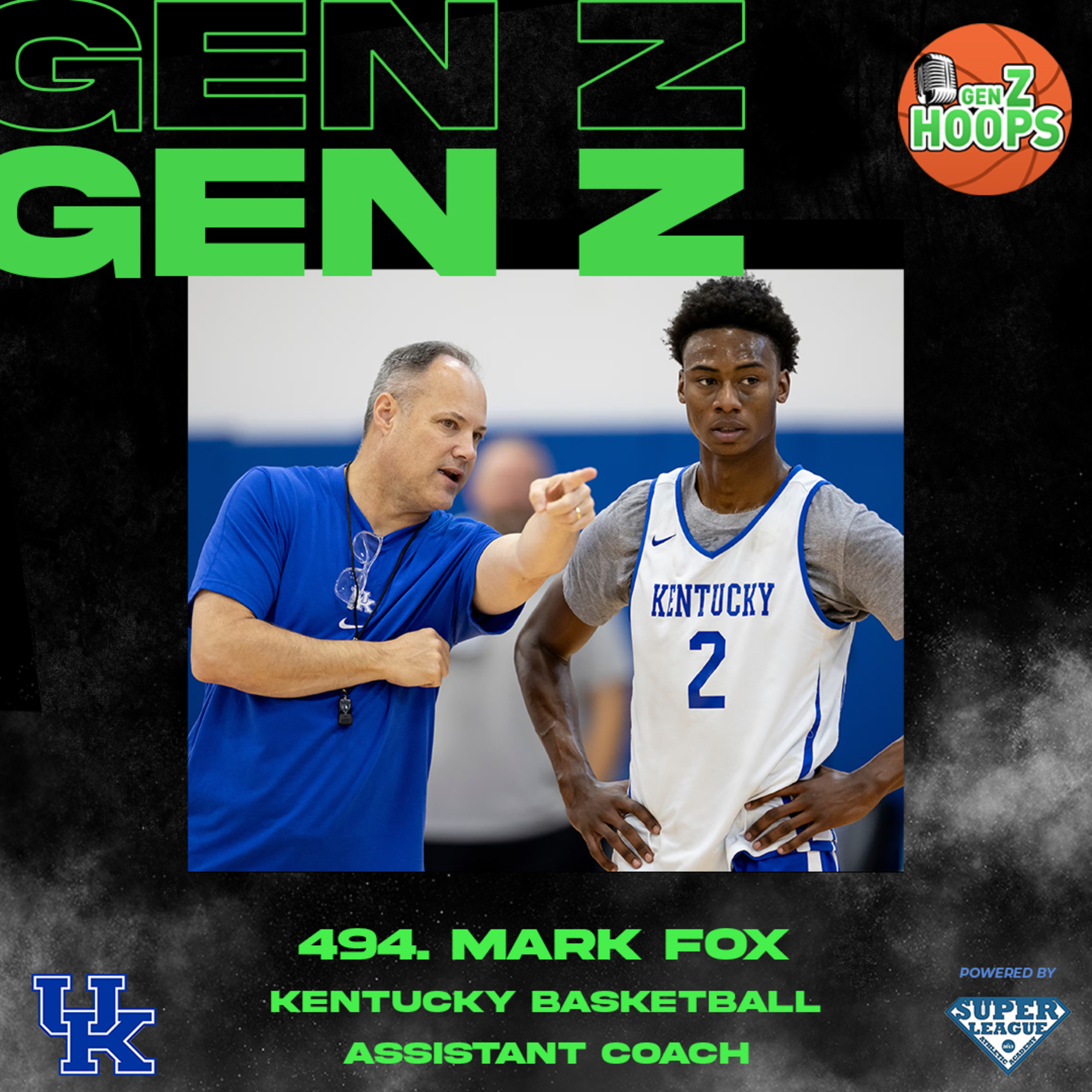 494. Mark Fox - Kentucky Basketball Assistant Coach