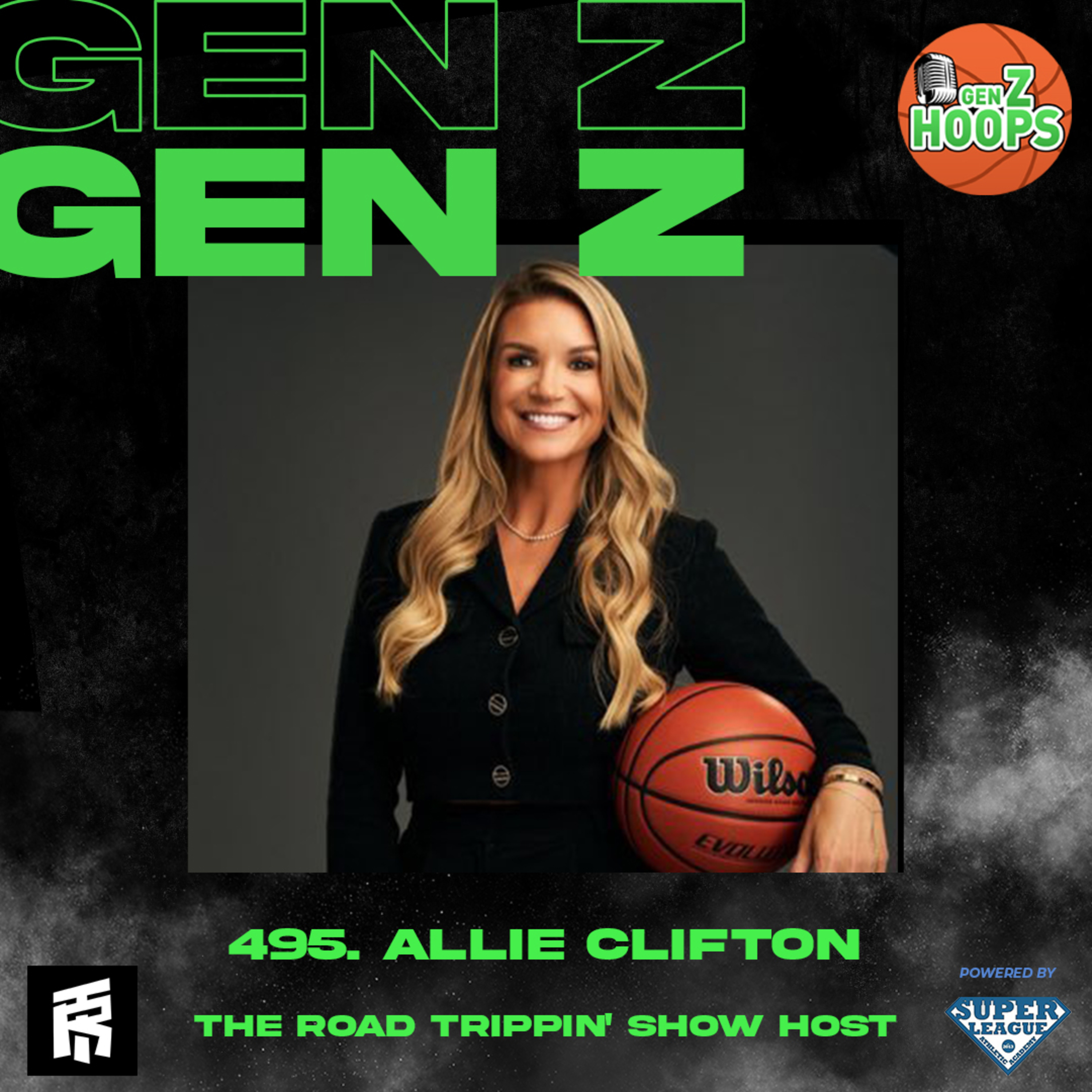 495. Allie Clifton - The Road Trippin’ Show Host
