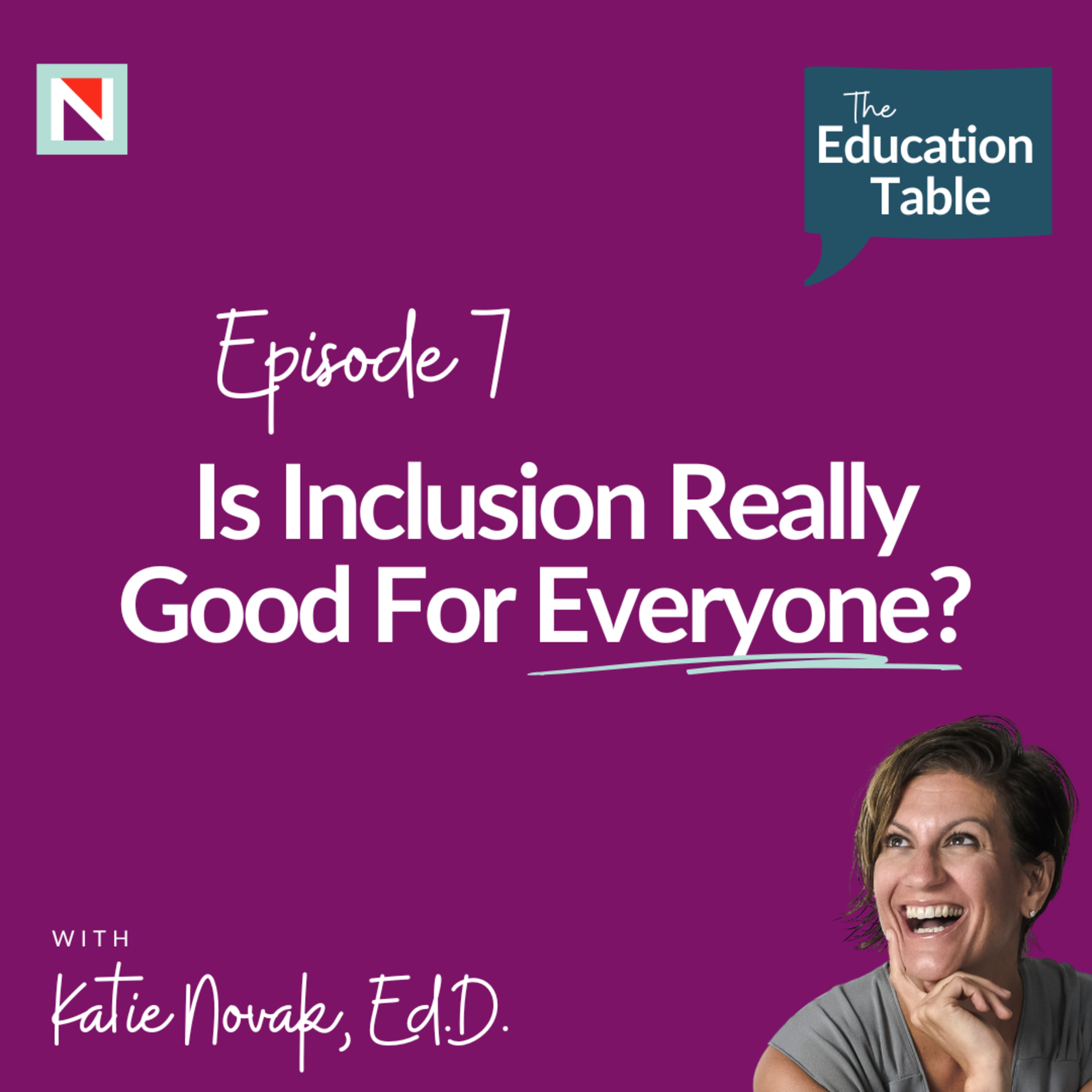 The Education Table with Katie Novak, EdD