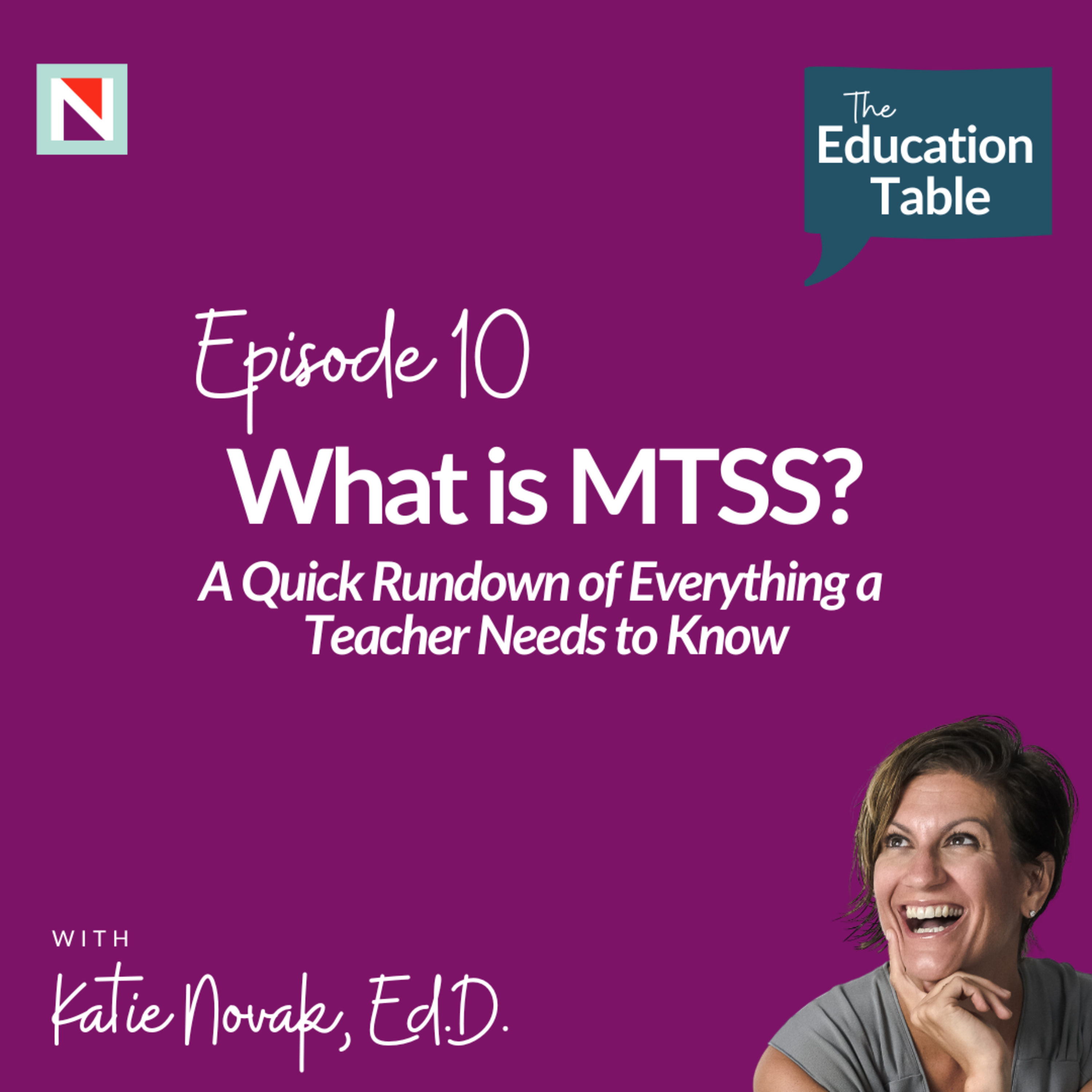 The Education Table with Katie Novak, EdD